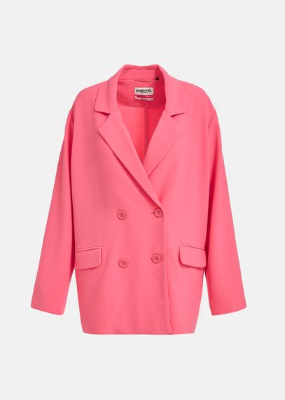 Rosa, zweireihiger Blazer