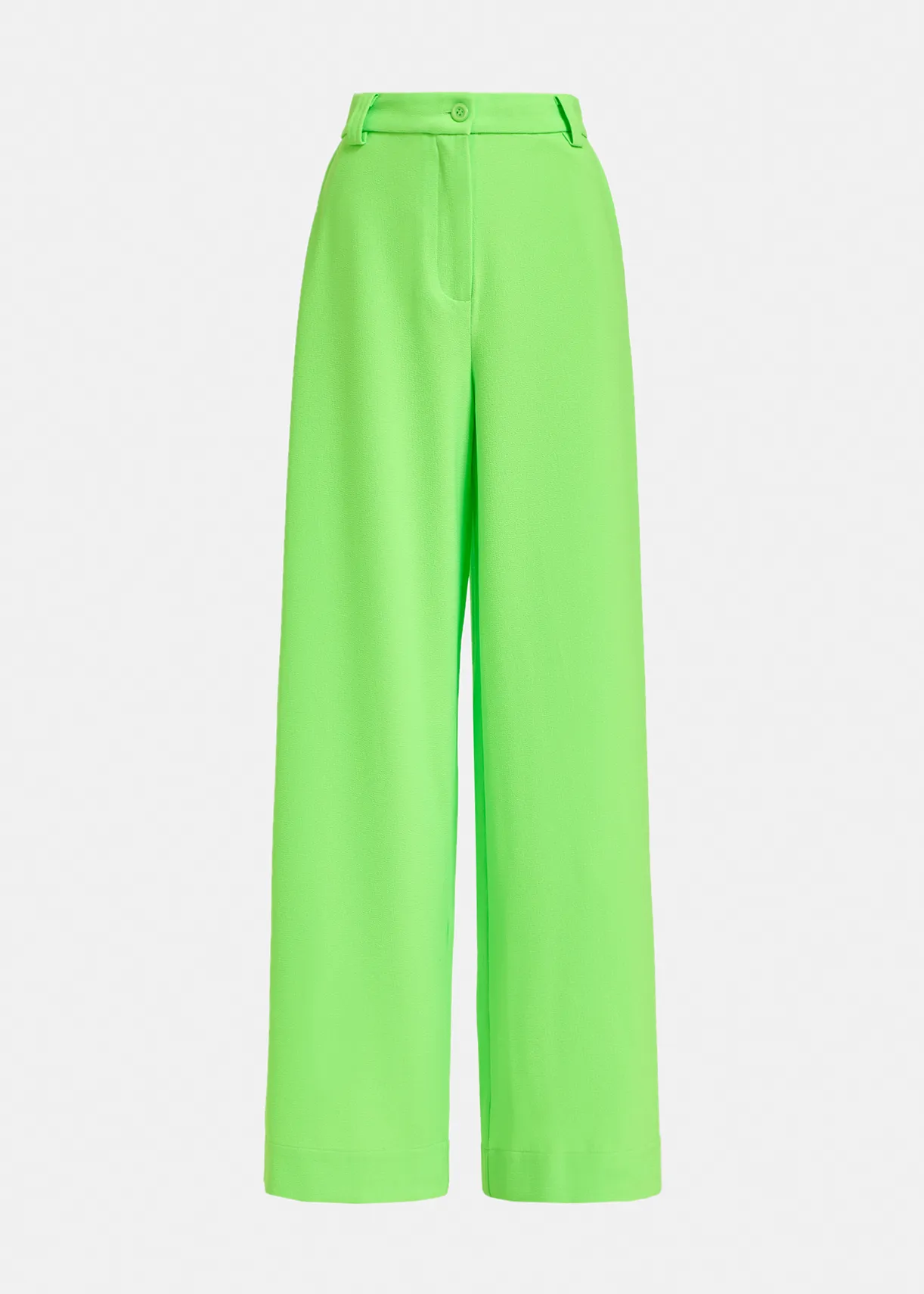 Green Wide Leg Pants (3117434)