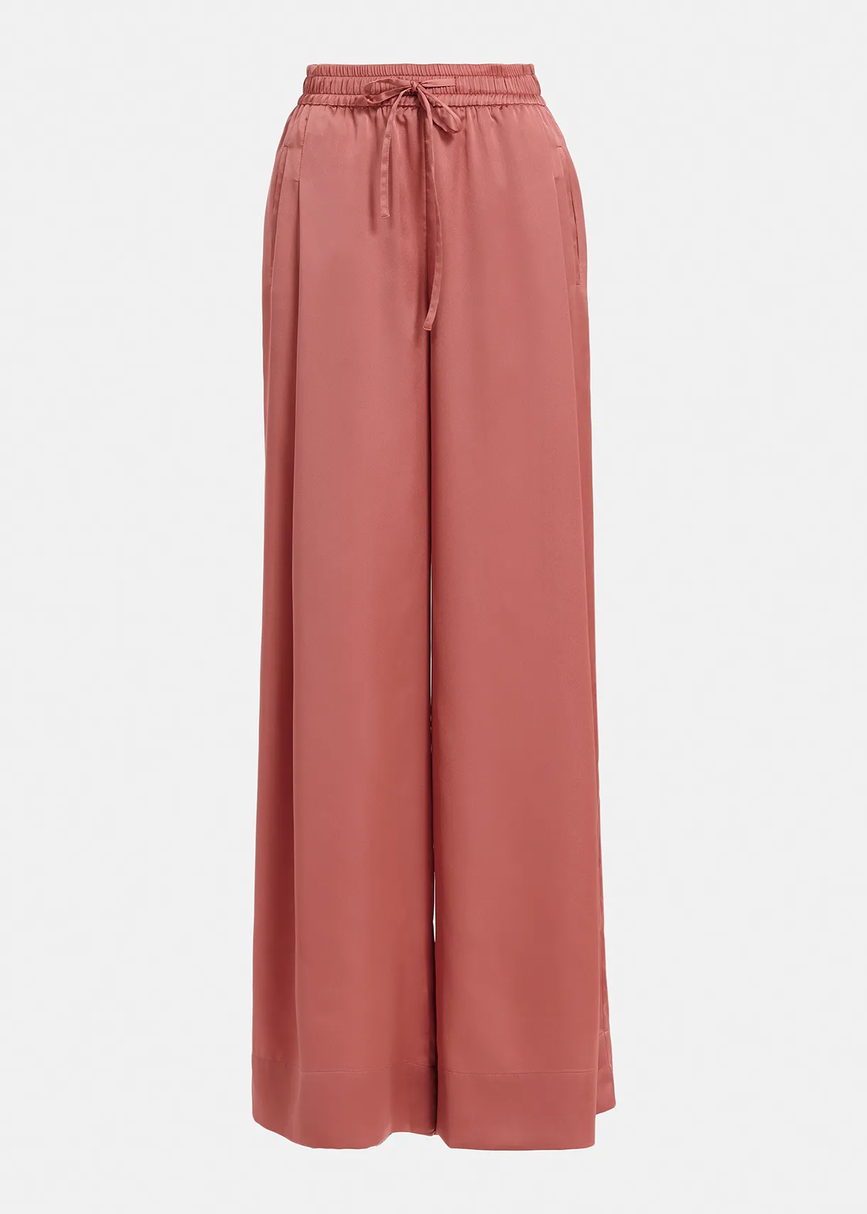 Remanescente - WideLeg Pants with Belt Pink main image 0