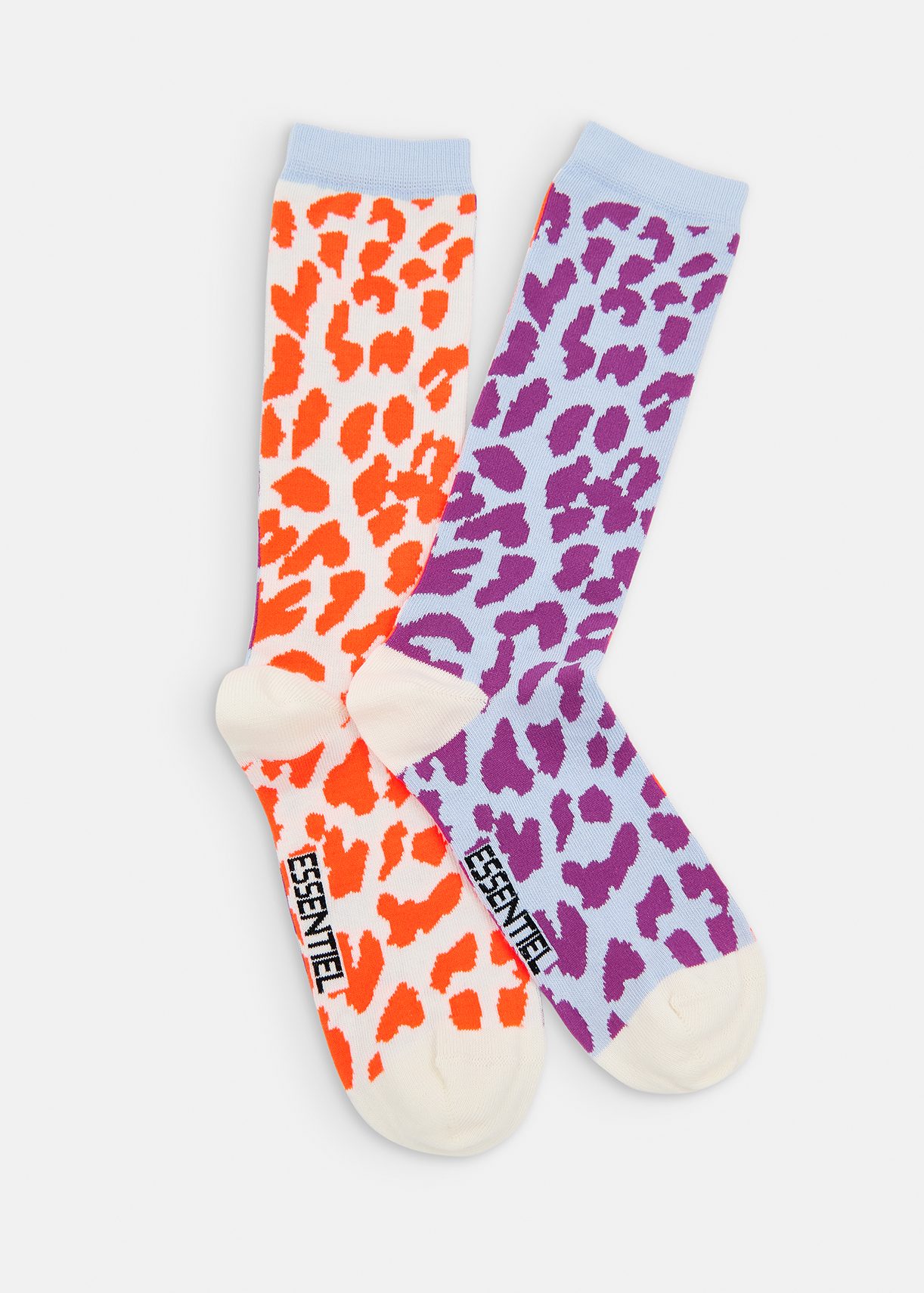 Off white 2025 leopard socks