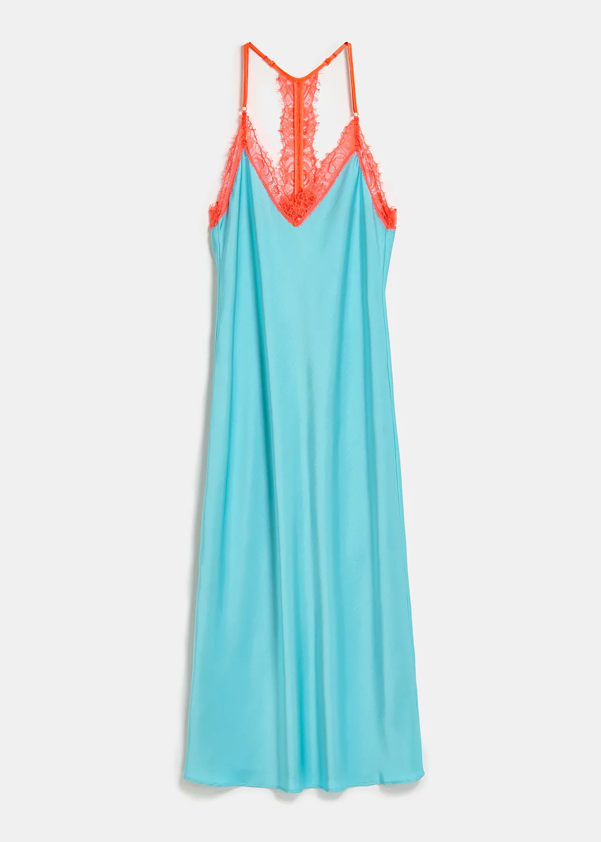 Buy Victoria's Secret Satin Lace Slip Dress from the Victoria's Secret UK  online shop