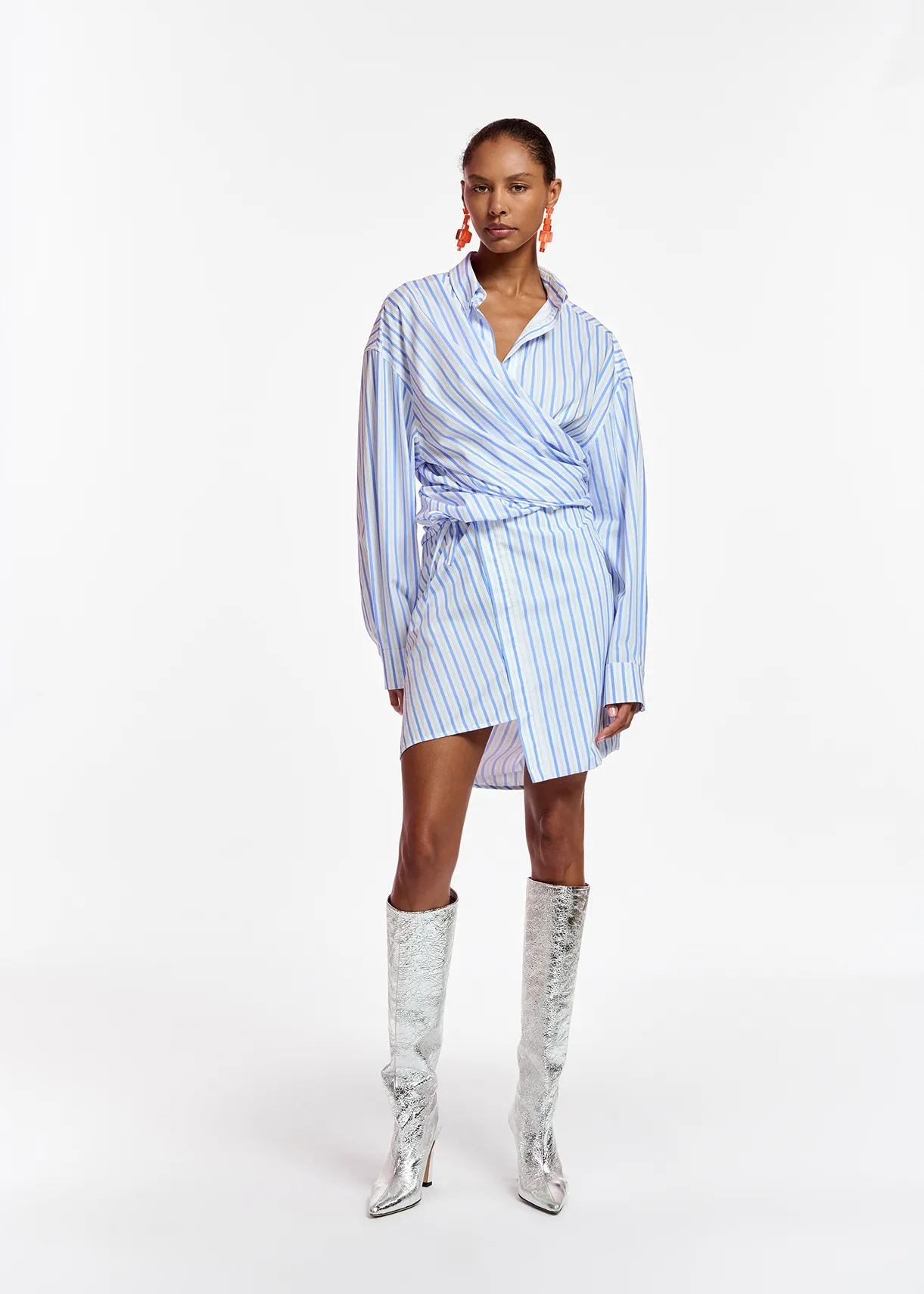 17+ Blue And White Stripe Dress