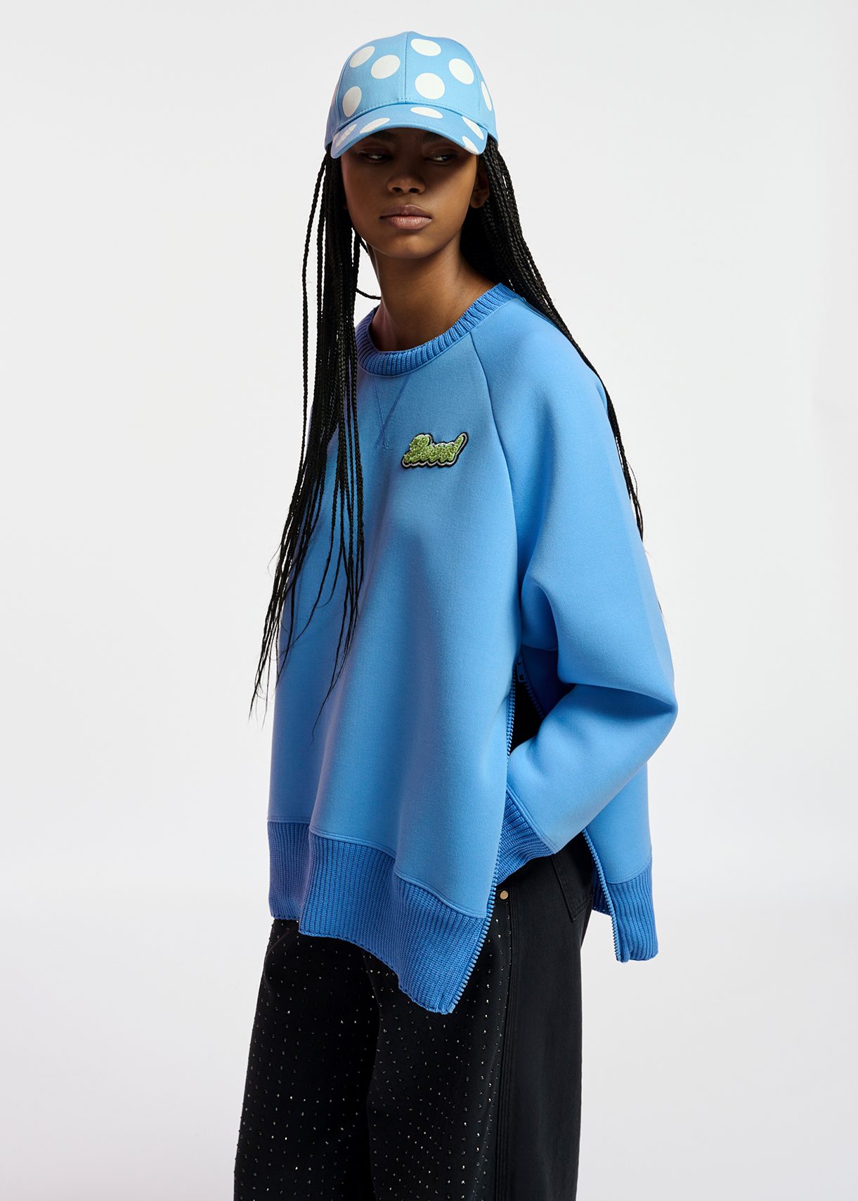 Bleu sweatshirt shop