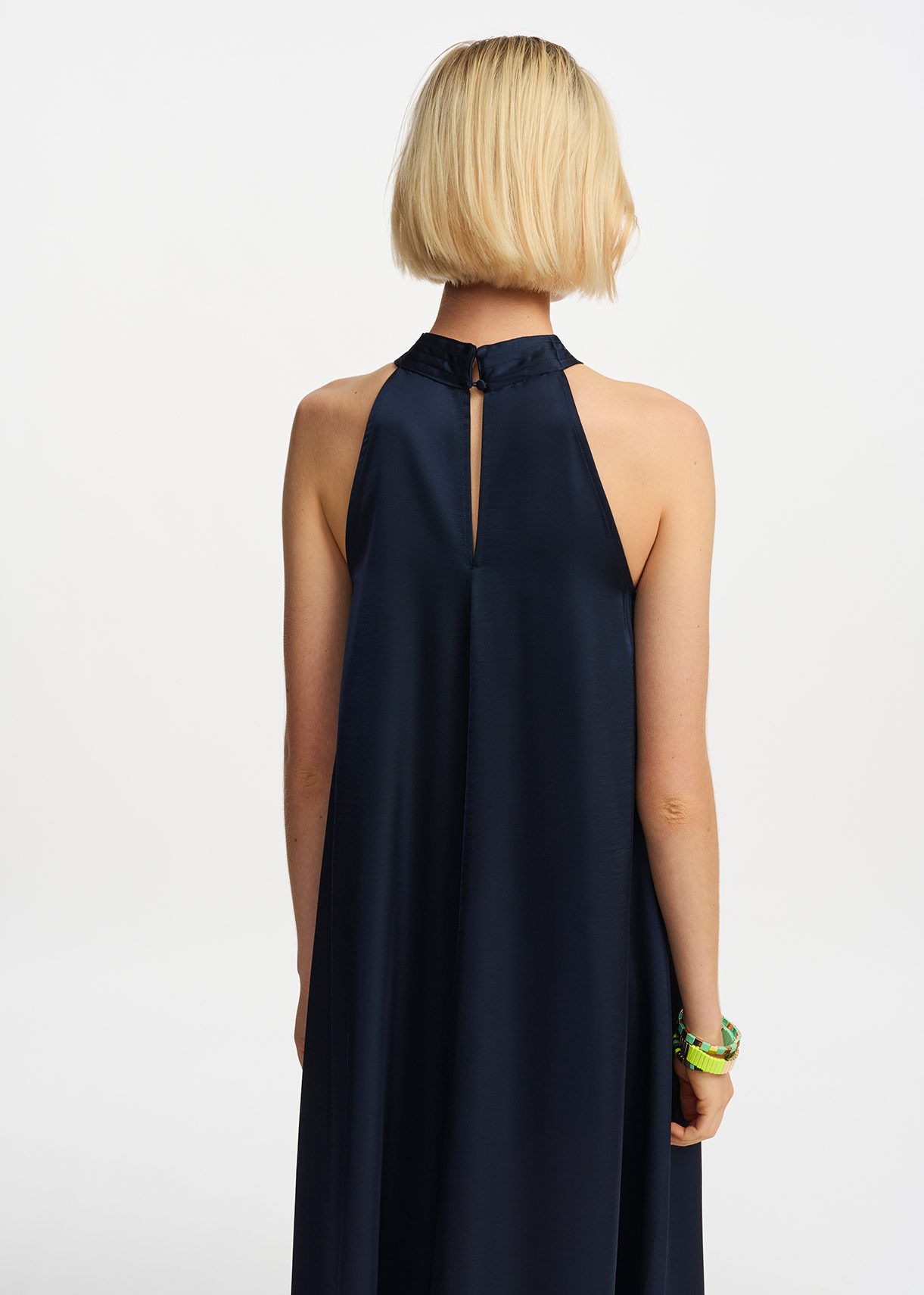 Navy best sale blue halter