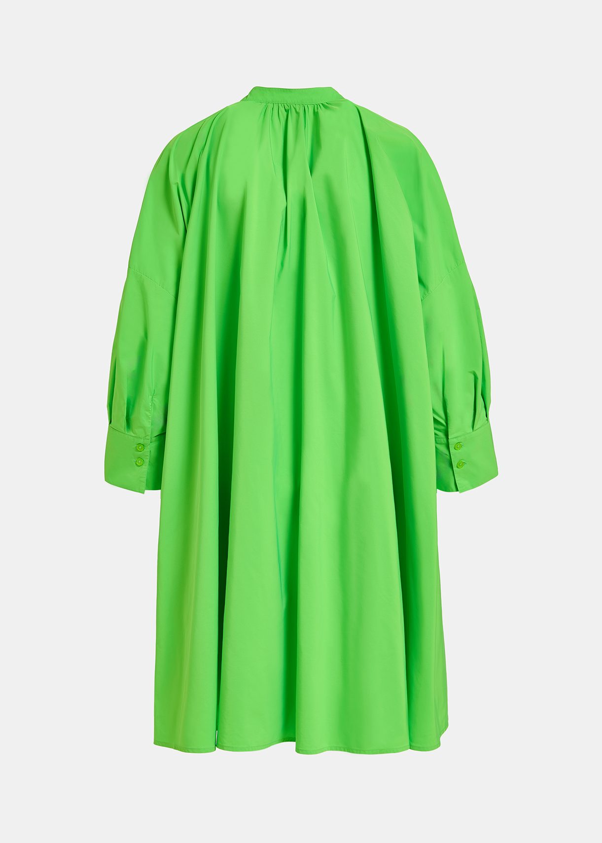 Groene oversized hemdjurk Essentiel Antwerp