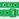 Green faux leather eyelet-embellished belt