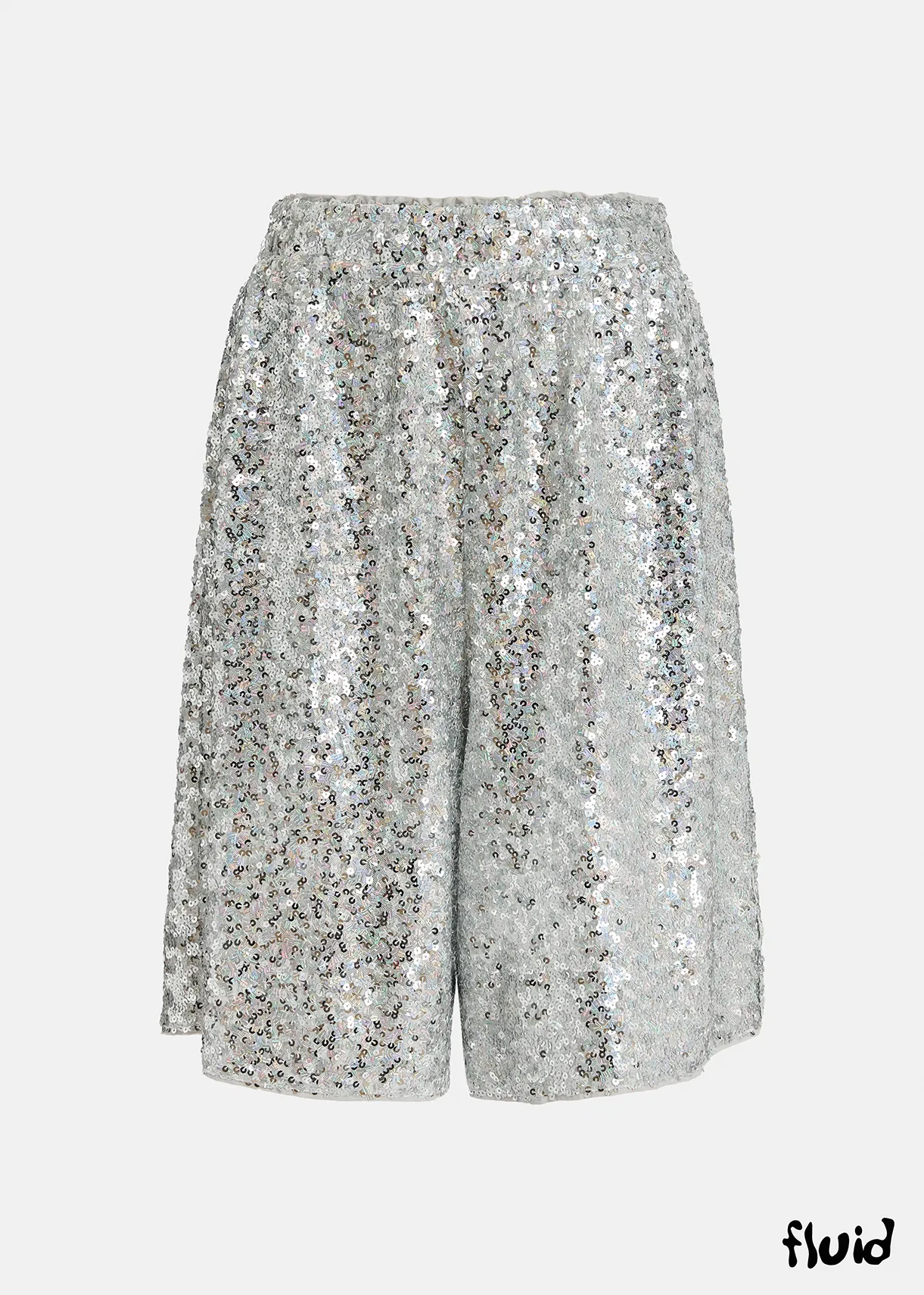 ONLY Shorts - silver lining/silver-coloured - Zalando.de