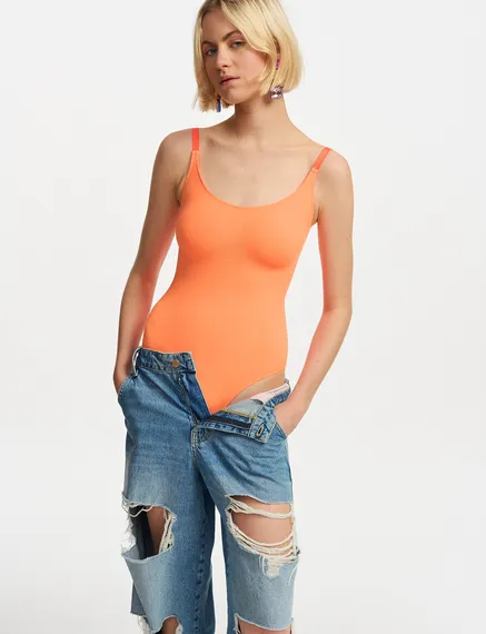 Oranje sculpting bodysuit