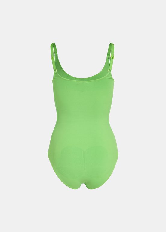 Groene sculpting bodysuit