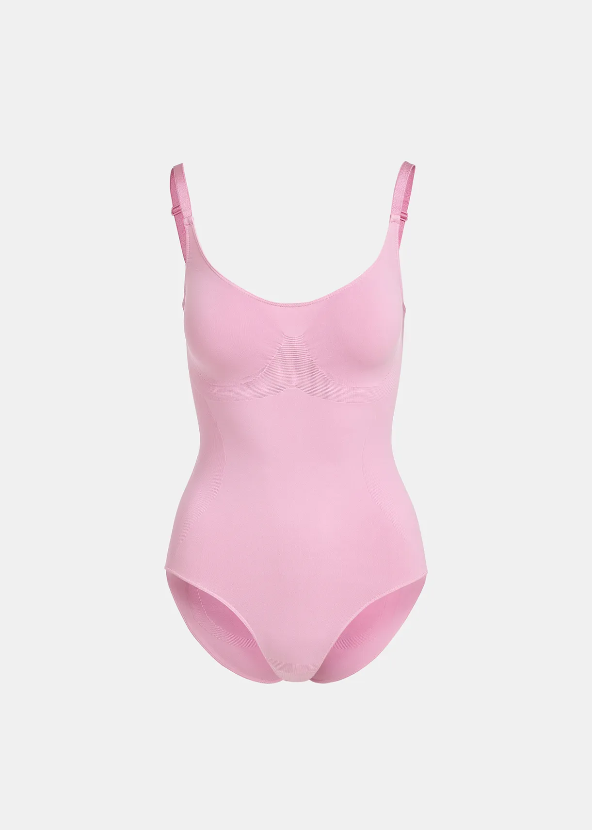 Luce Smoothing Bodysuit - Carnation Pink