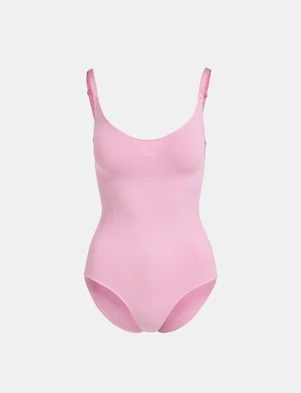 Light pink sculpting bodysuit