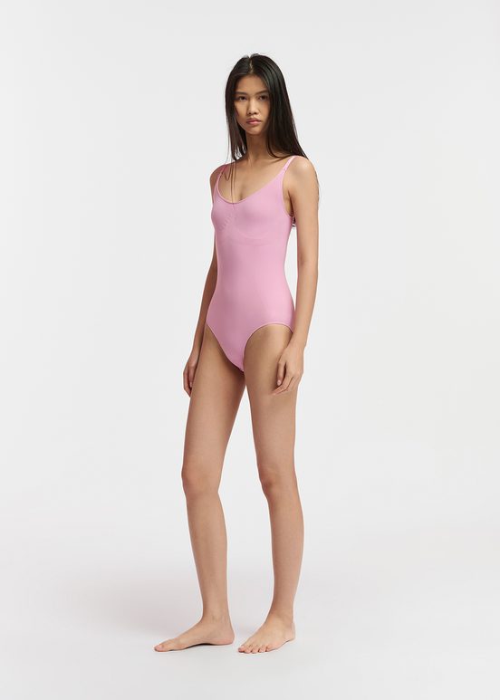 Light pink sculpting bodysuit