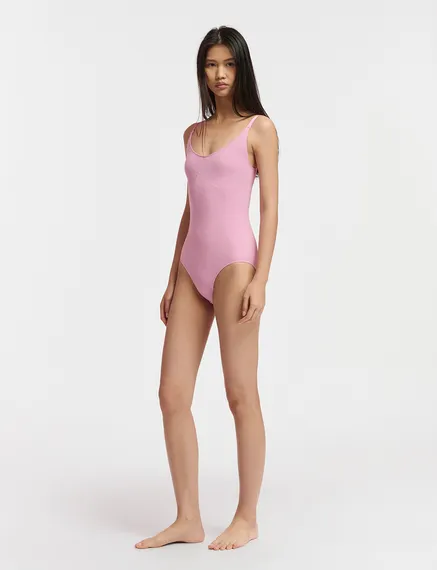 Light pink sculpting bodysuit