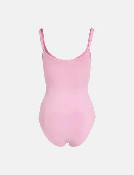 Light pink sculpting bodysuit