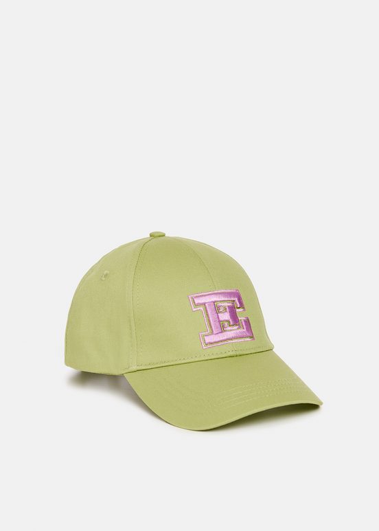 Light green embroidered baseball cap