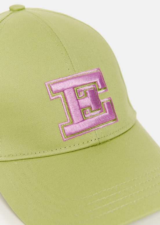 Light green embroidered baseball cap