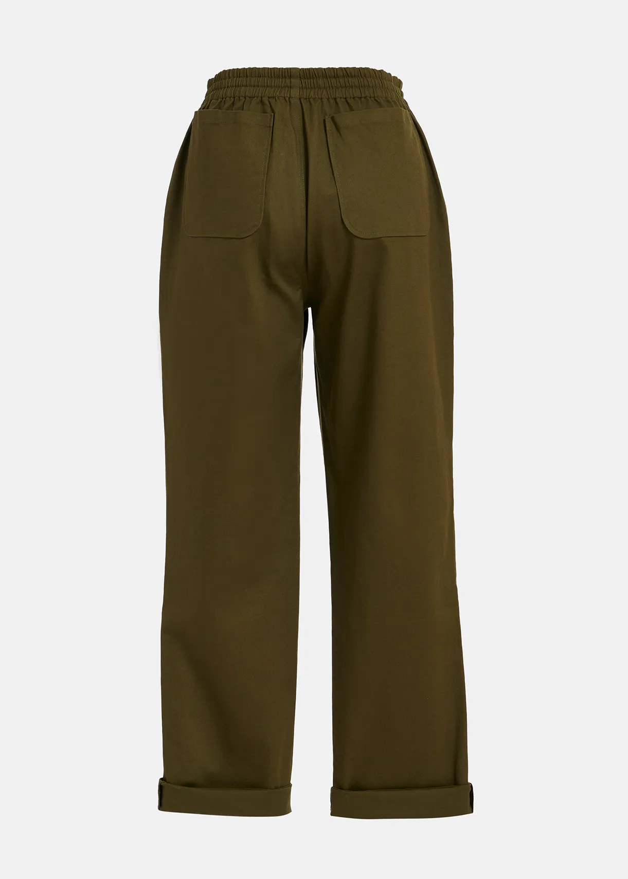 Pyrmont Khaki Layered Pants