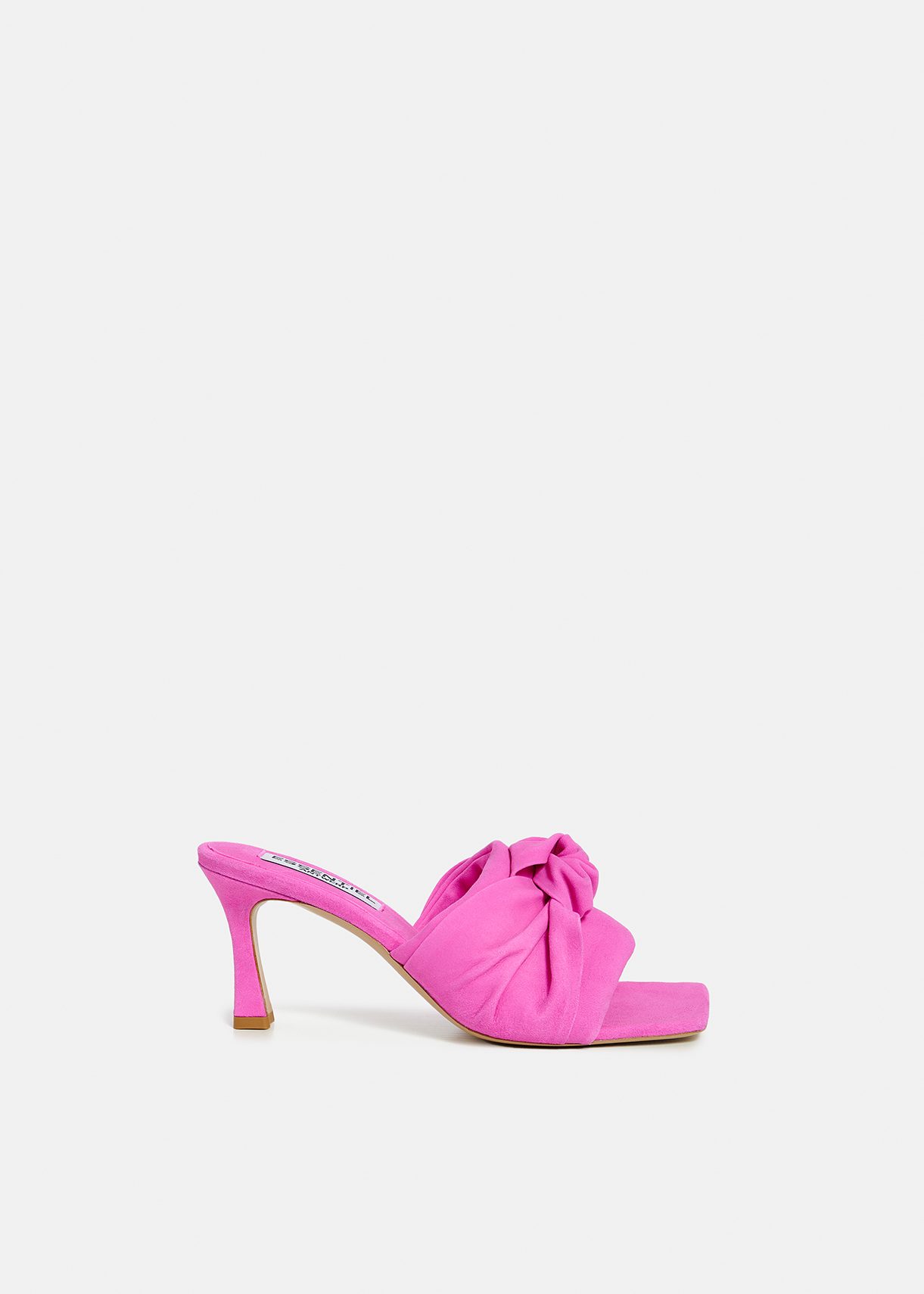 Fuschia pink clearance mules