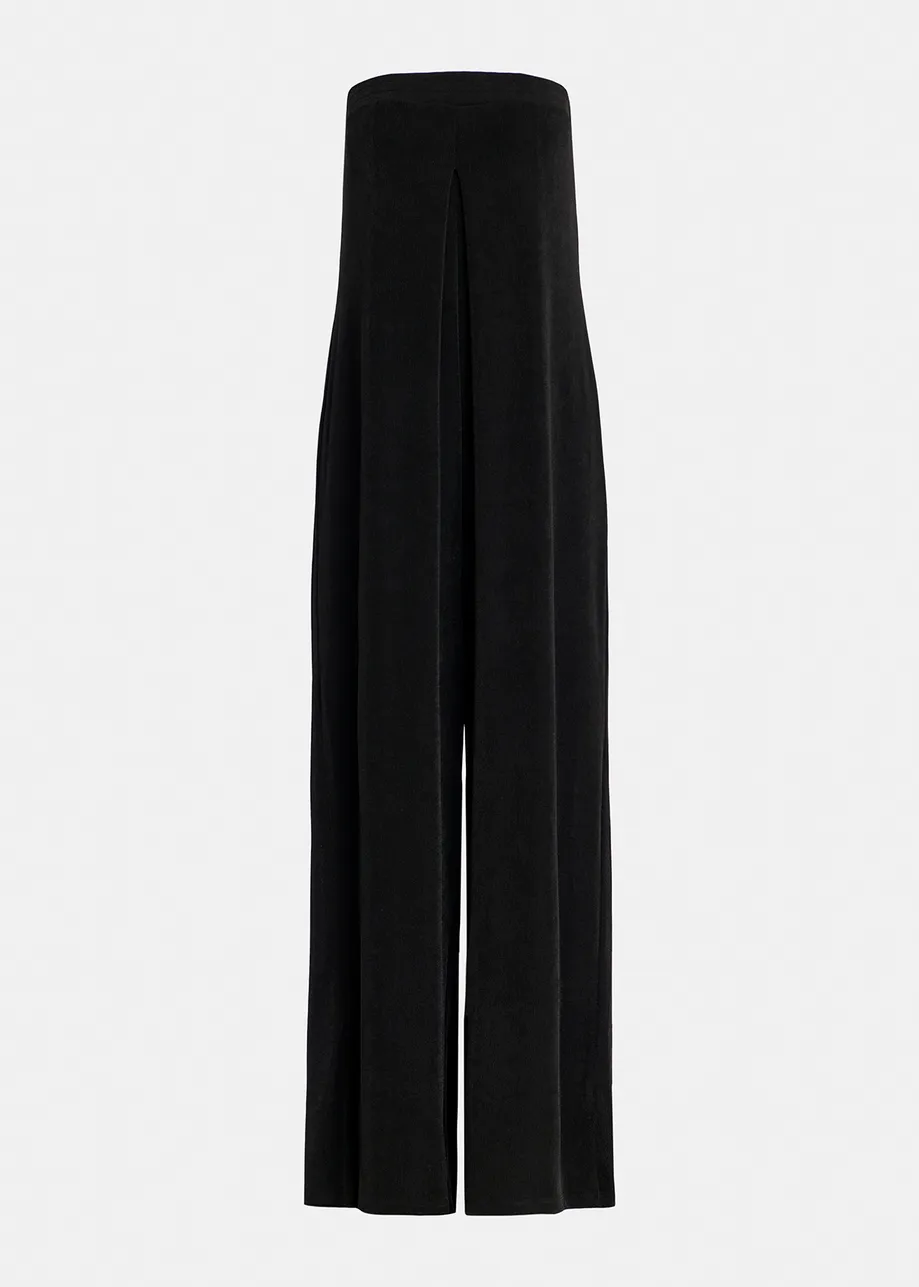 Combinaison en jersey noire