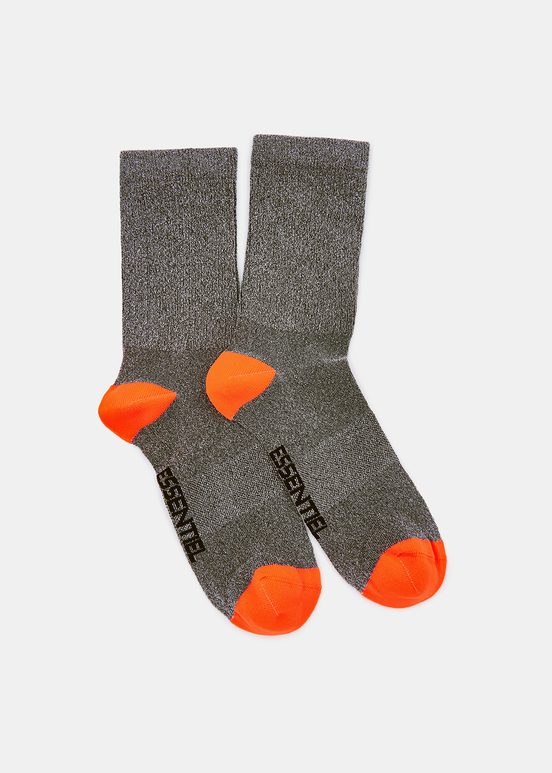 Schwarze Glitzersocken