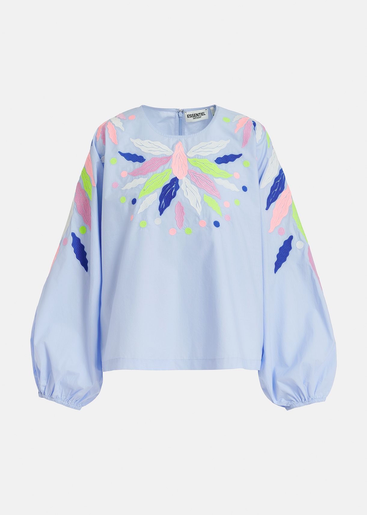 ESSENTIEL ANTWERP 売れ筋商品|||エッセンシャルアントワープ Tシャツ トップス レディース Tops Azure 楽天市場】ESSENTIEL ANTWERP エッセンシャル アントワープ（T