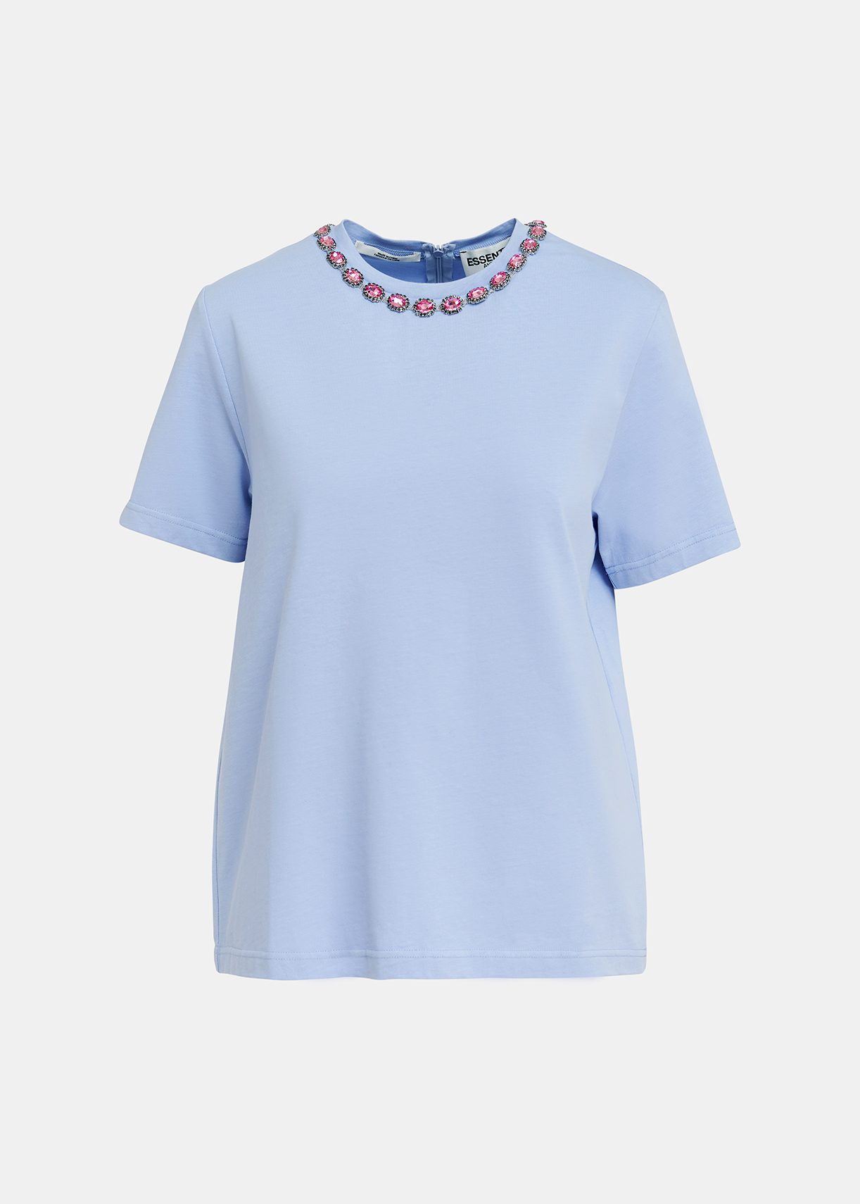 Essentiel Antwerp ★ スパンコール ディテール Tシャツ Essentiel Antwerp ☆ スパンコール ディテール Tシャツ