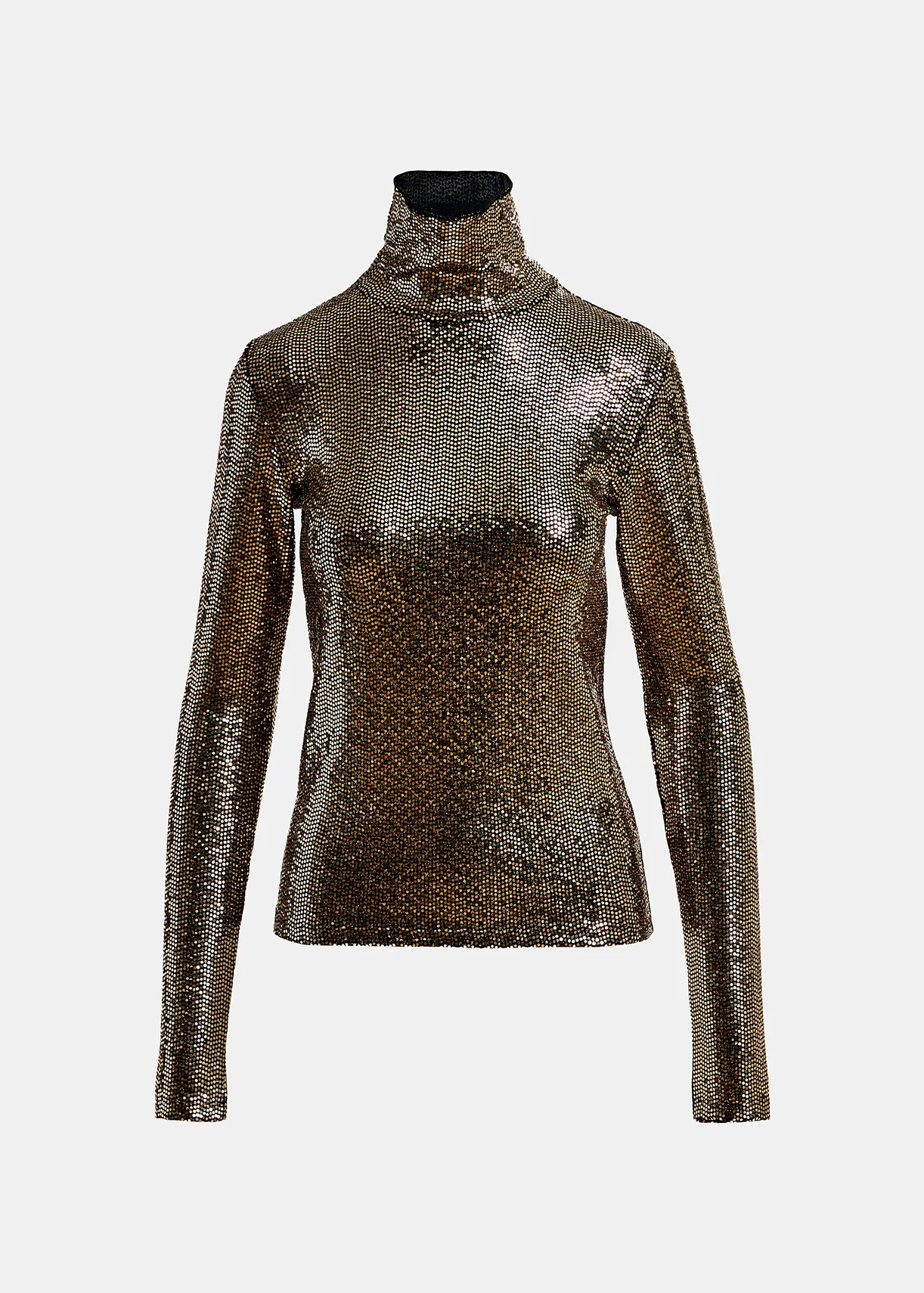 Bassiri L/S Turtleneck Gold T-Shirt 633 main image 0