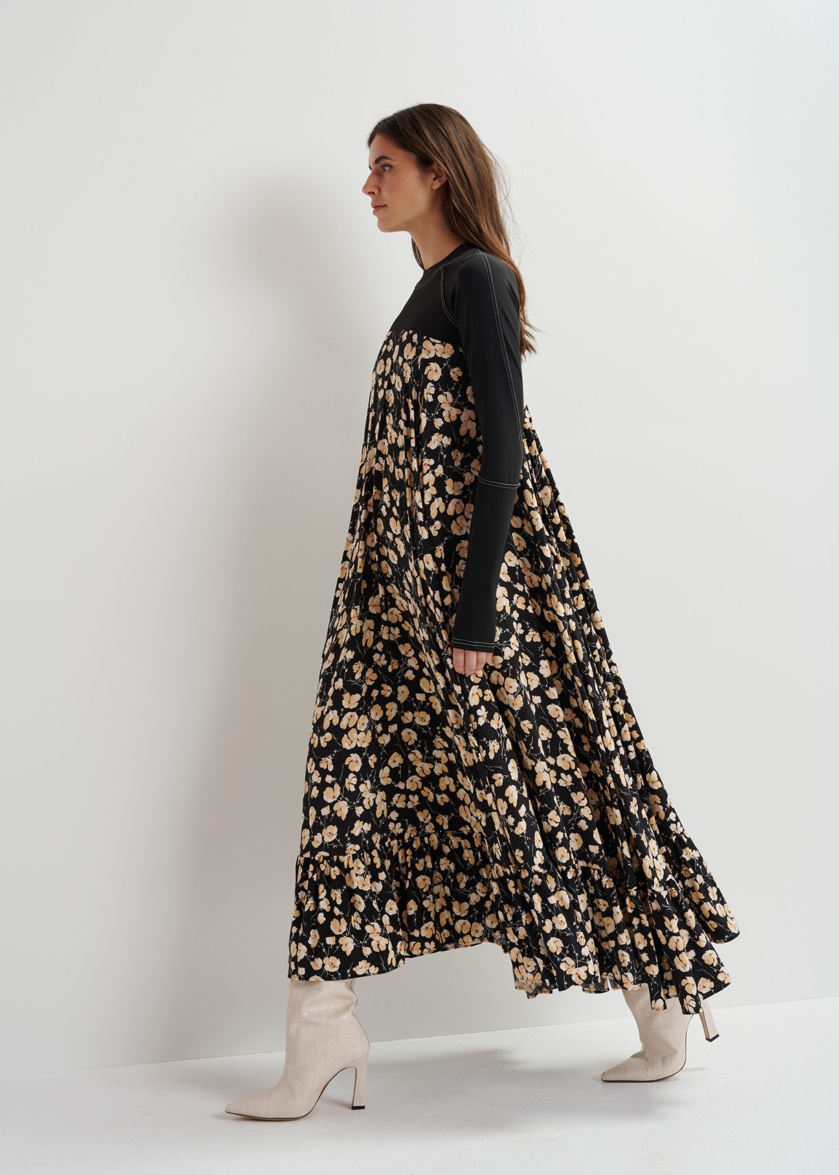 Essentiel Antwerp - Black Georgia dress for Women - size M INT - 24S Essentiel Antwerp - Black Georgia dress for Women - size M INT - 24S