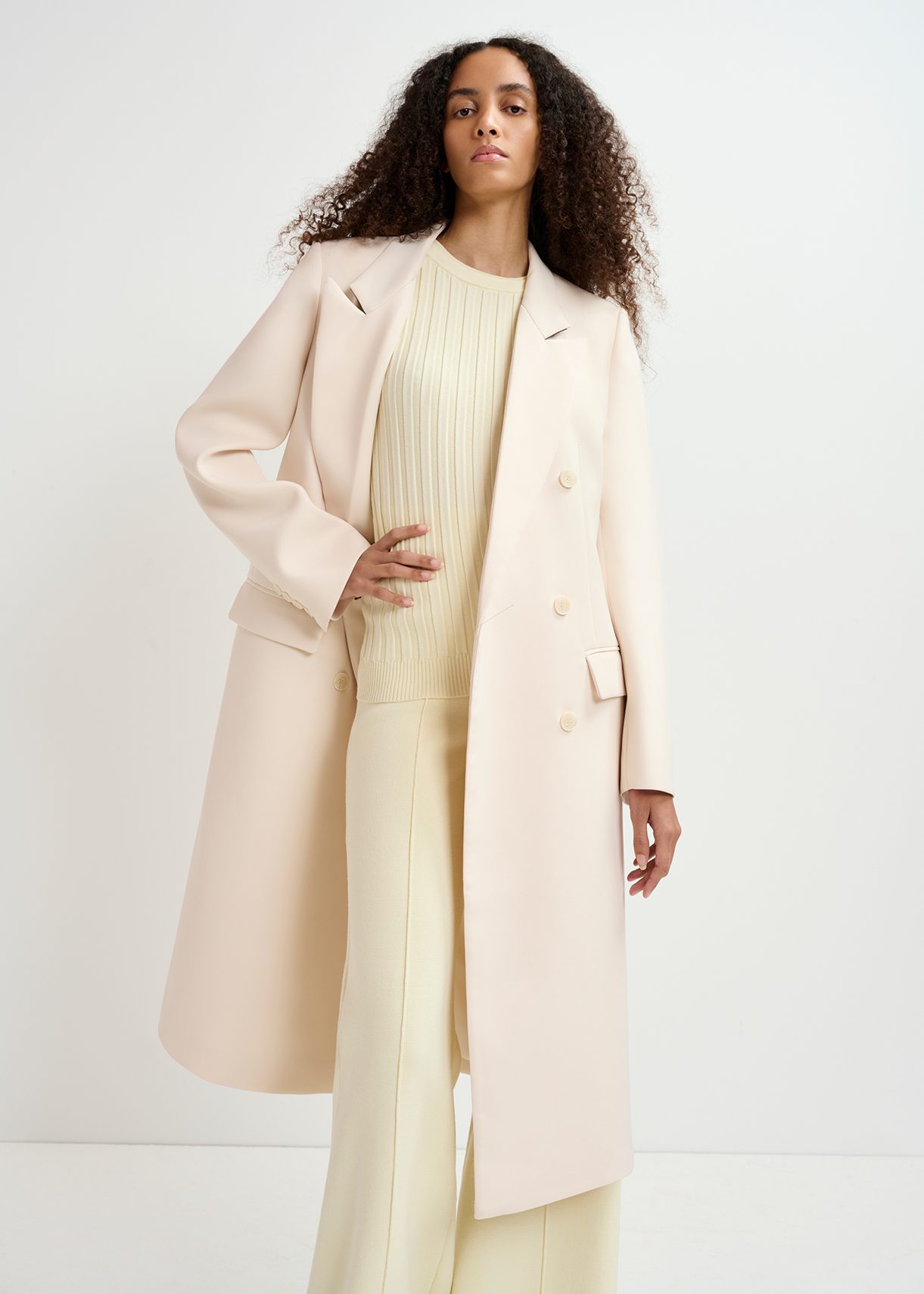 【Essentiel Antwerp】◆フリルアウター◆ベルト付き◆2 Coats & jackets | Essentiel Antwerp United States