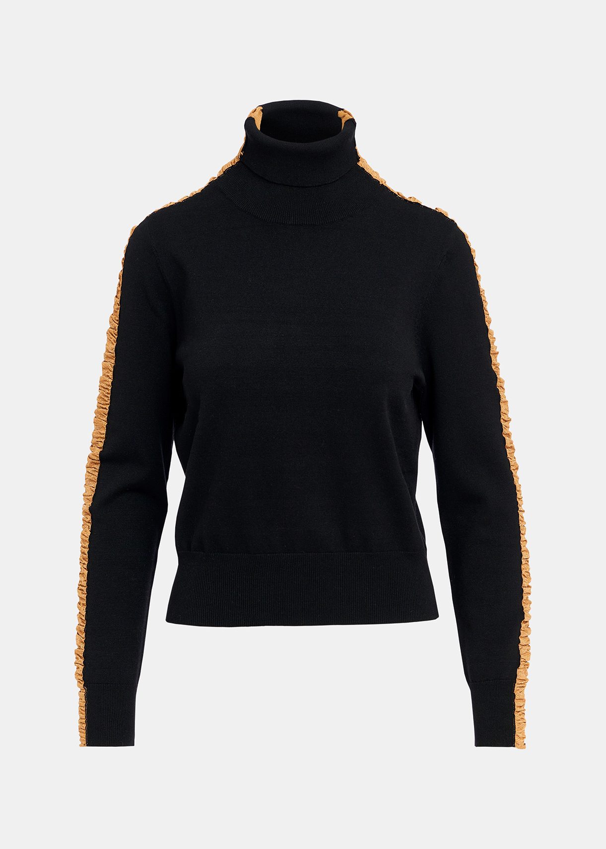 Sweater black and gold online