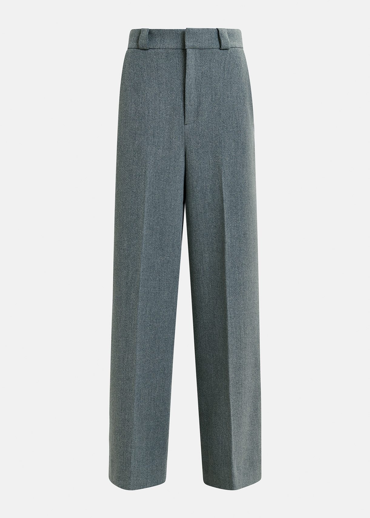 Pantalones estilo sastre, gris