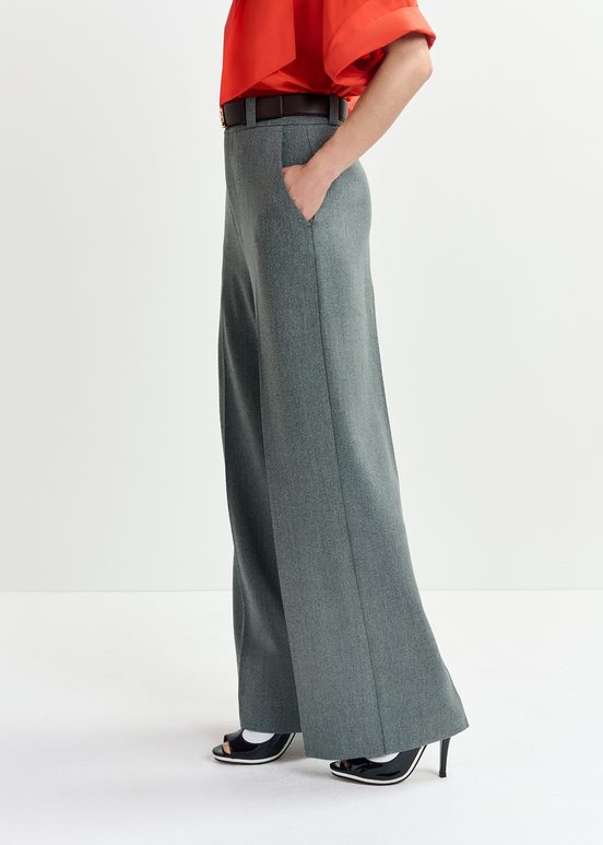 Pantalon habillé gris