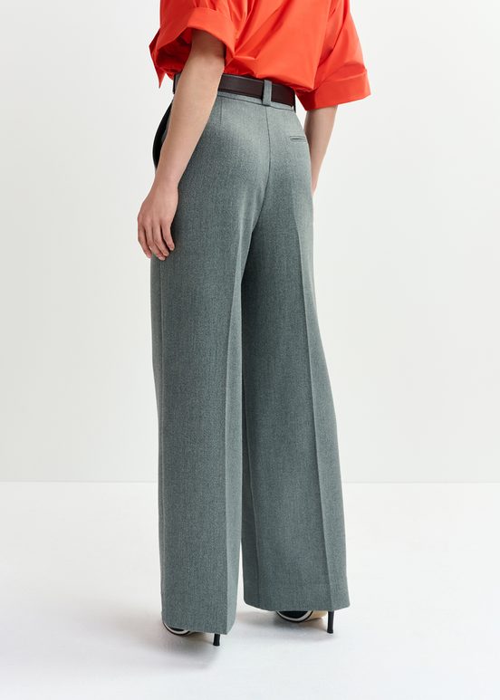 Pantalon habillé gris