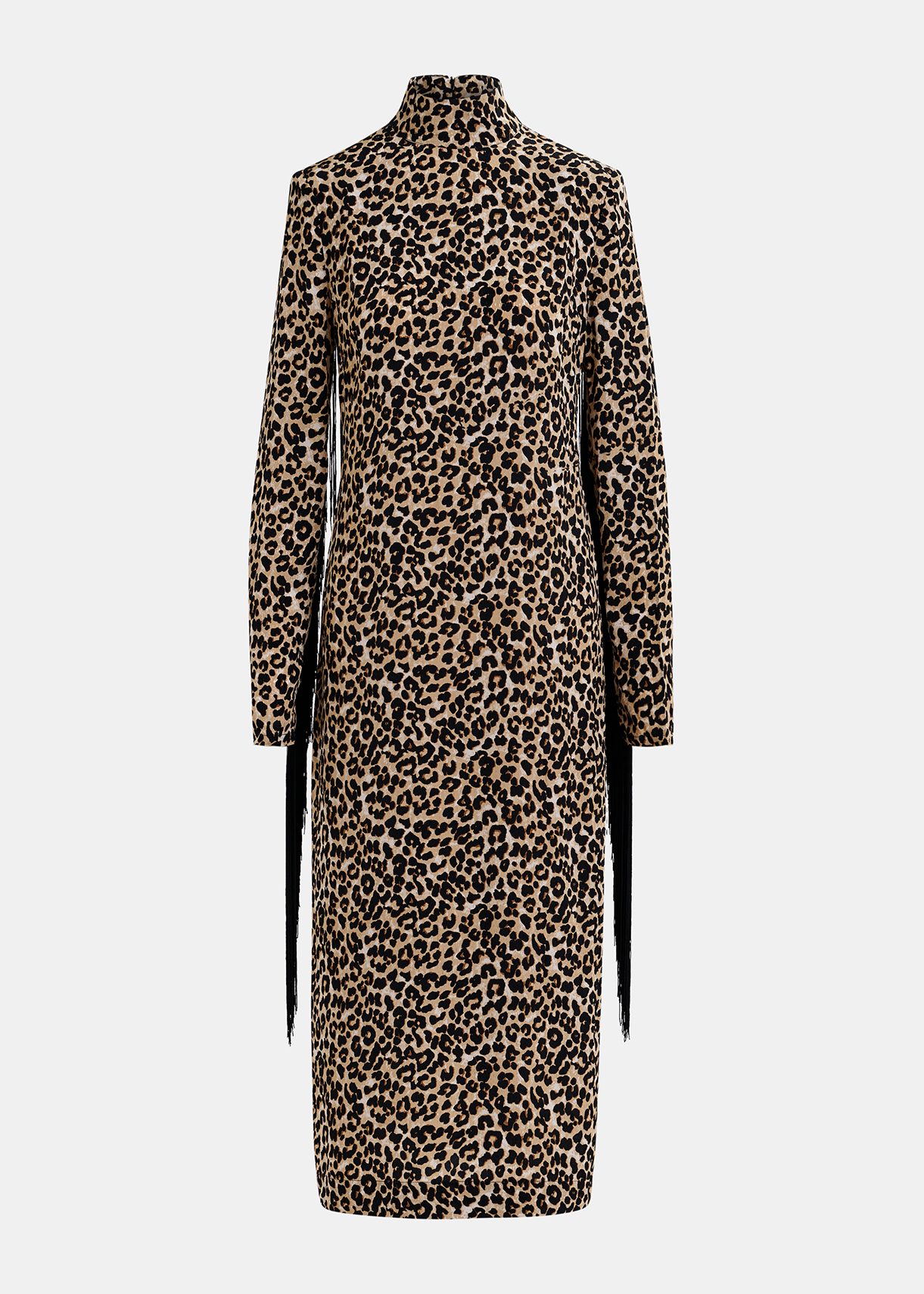 Fierra midi dress in leopard best sale