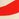 Rood en ecru gestreepte trui met ribbels
