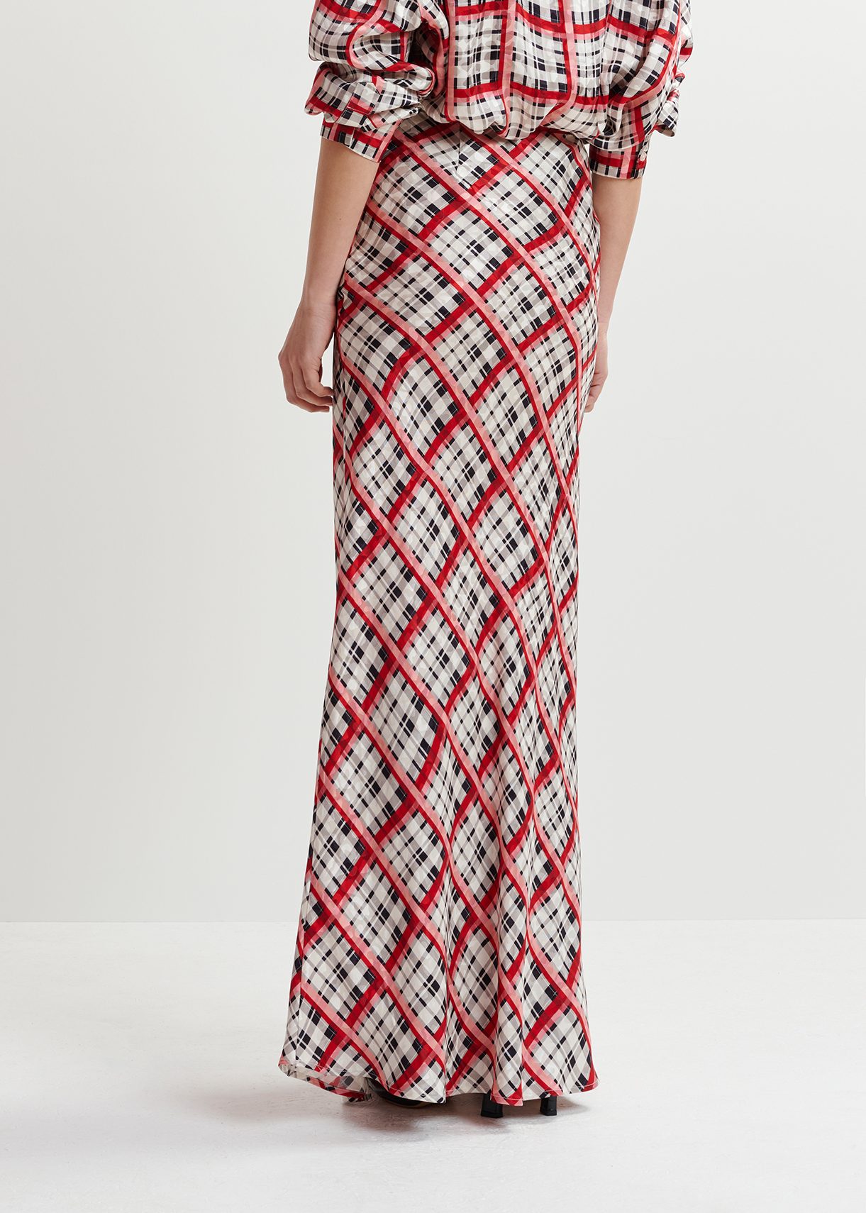 スカート ESSENTIEL ANTWERP HUPAUL PLEATED SKIRT White asymetrical layered mini skirt | Essentiel Antwerp