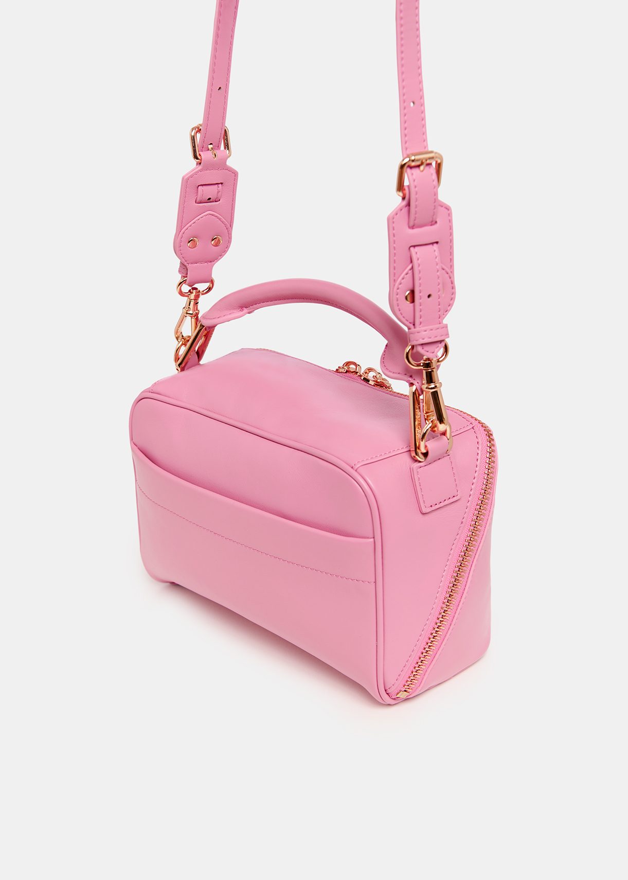 Pink topshop bag online