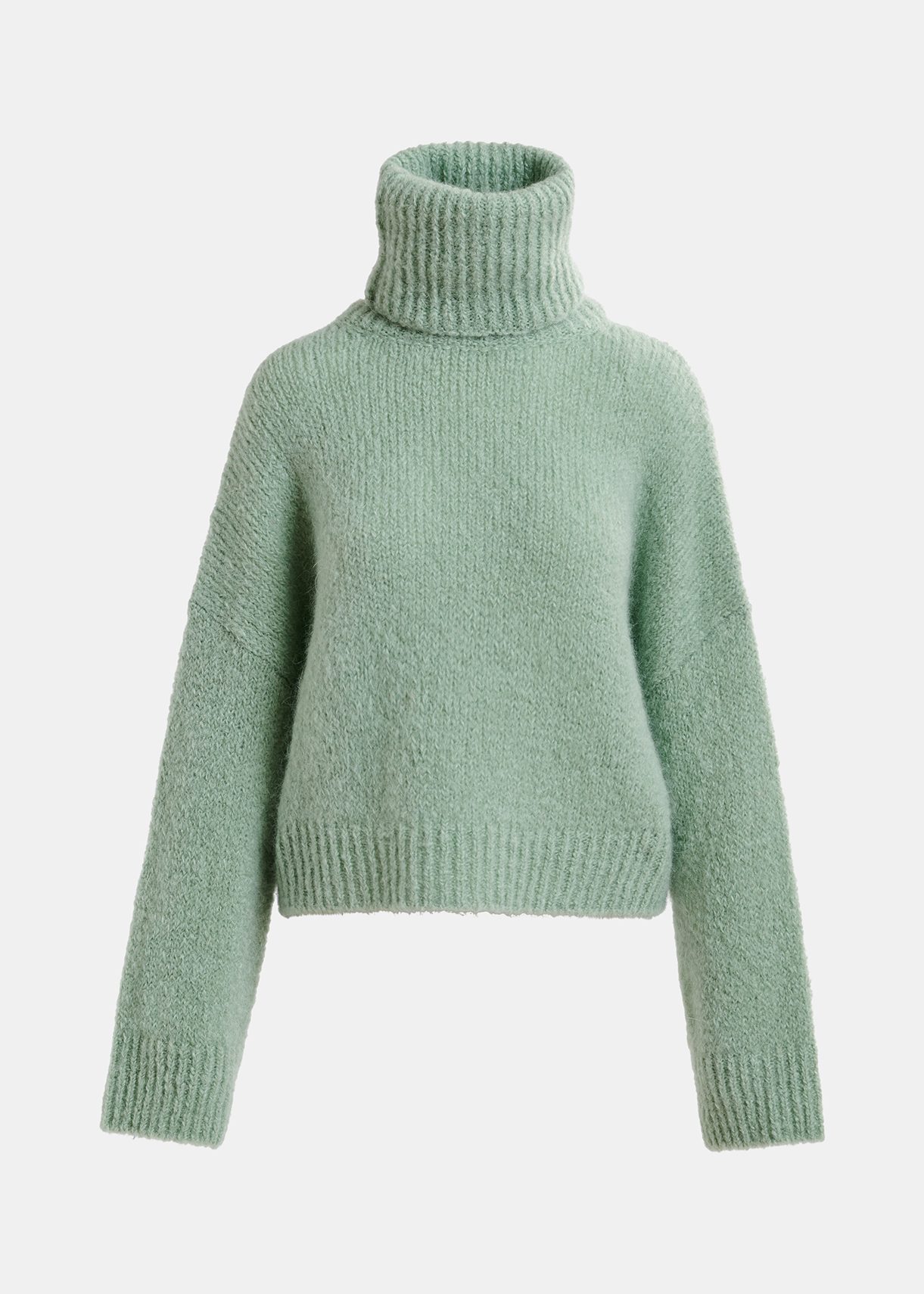 ESSENTIALS Green Cable Knit Turtleneck - NEW! outlet - XXL - TAG