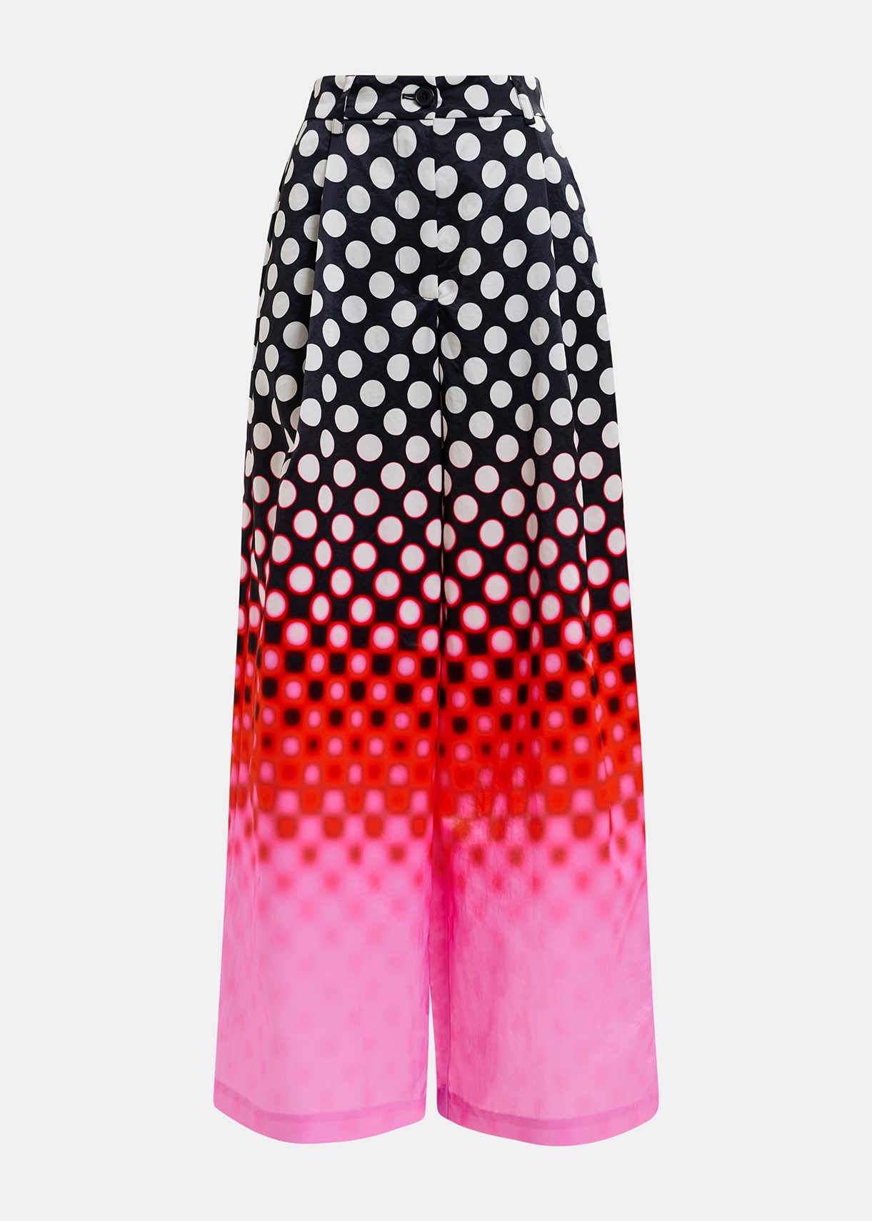 パンツ Peserico Polka-dots trousers Pink Peserico Polka-dots Trousers In Pink | ModeSens