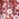 Brown and white check pattern shirt with floral embroidery and a scalloped hemline