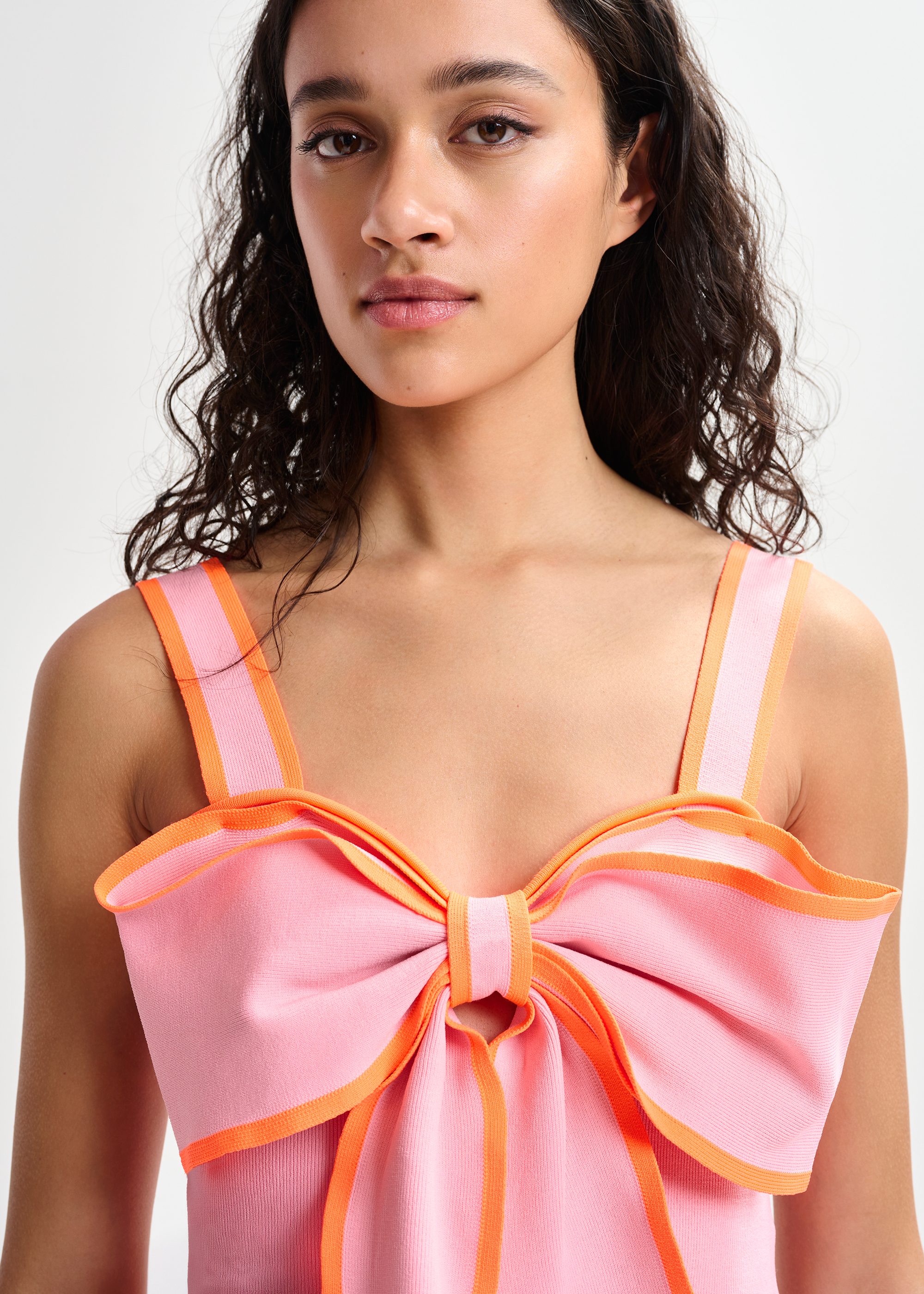 トップス TR Tropical Big Ribbon Bustier TR Tropical Big Ribbon Bustier（キャミソール）｜SORIN