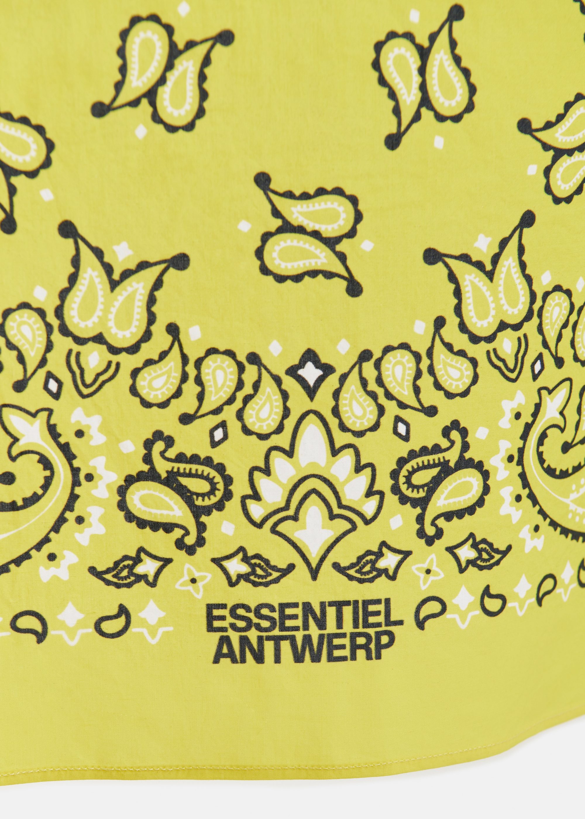 Supreme Black Ark Bandana Yellow バンダナ Black And Yellow Bandana