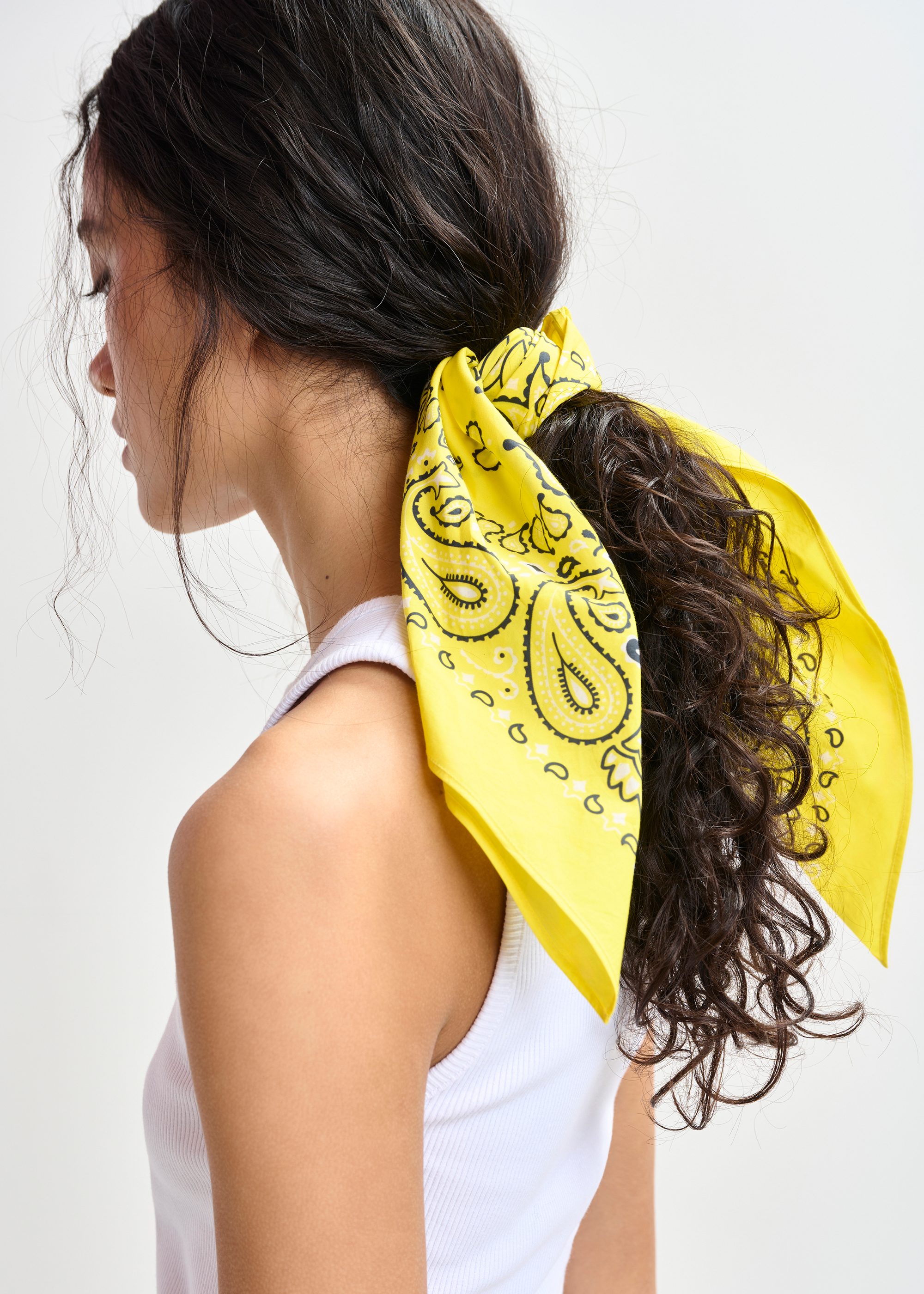 Supreme Black Ark Bandana Yellow バンダナ Black And Yellow Bandana