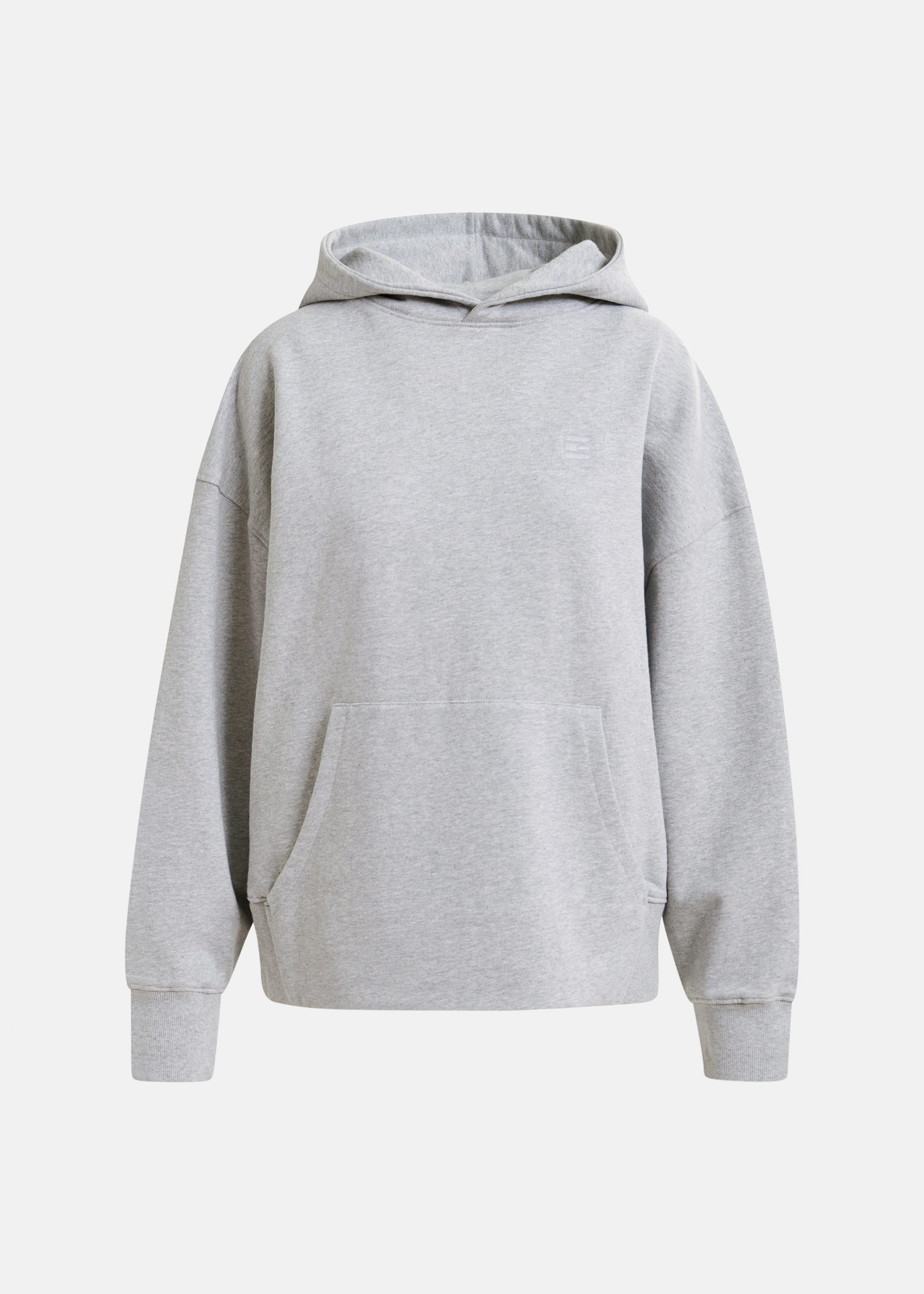 Oversized hoodie heather grijs - unisex – DARE TO Oversized hoodie heather grijs - unisex – DARE TO