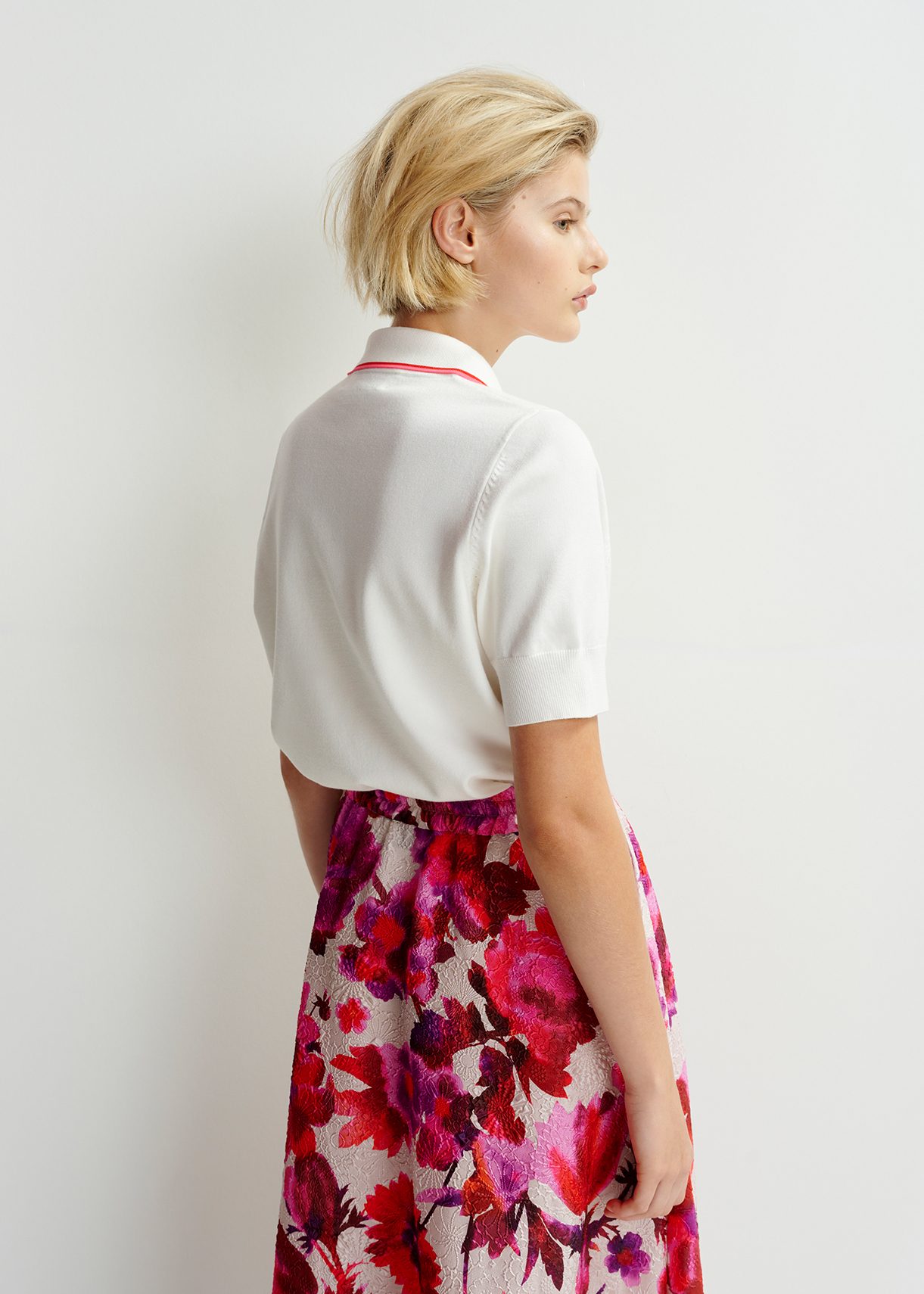 スカート ESSENTIEL ANTWERP Women Mid Skirts HANDKERCHIEF WH00 White Essentiel Antwerp Handkerchief Midi Skirt | White | FARFETCH ID
