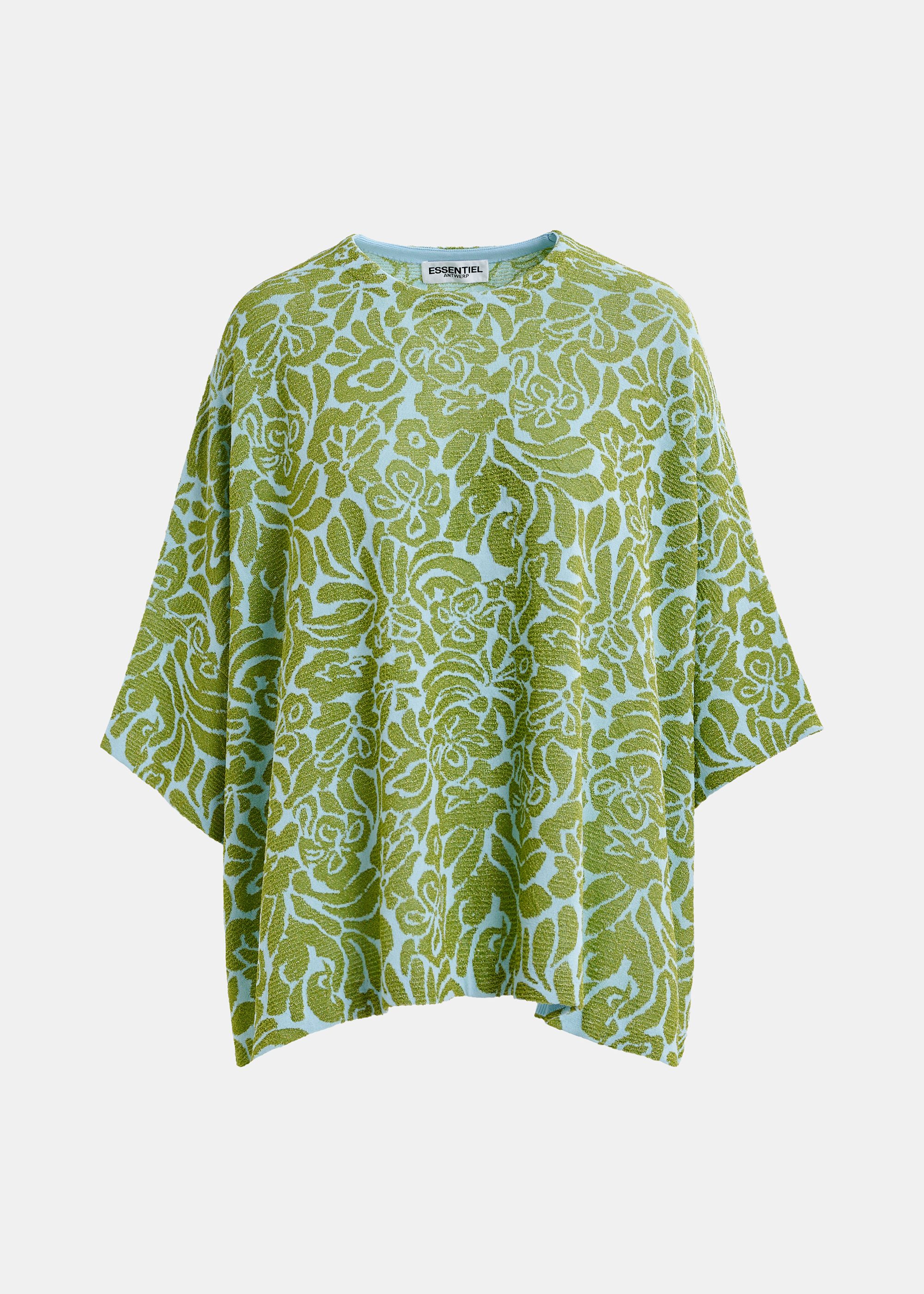 【最終値下】Apolina Grid Floral Jacquard 2-3y 체크앤도트