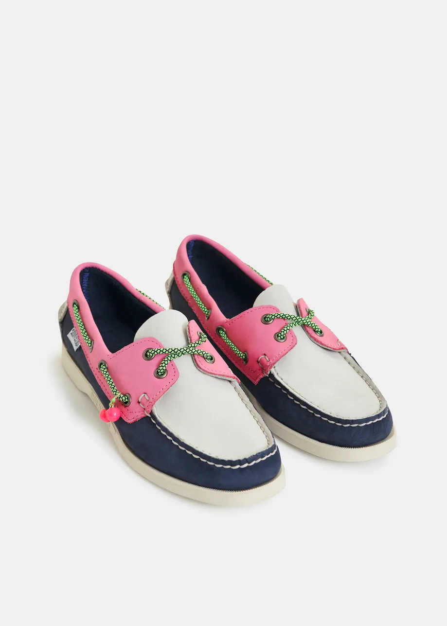 Zapatos náuticos, multicolor - Colaboración con Sebago