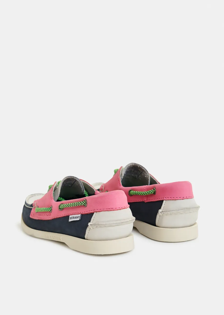 Zapatos náuticos, multicolor - Colaboración con Sebago