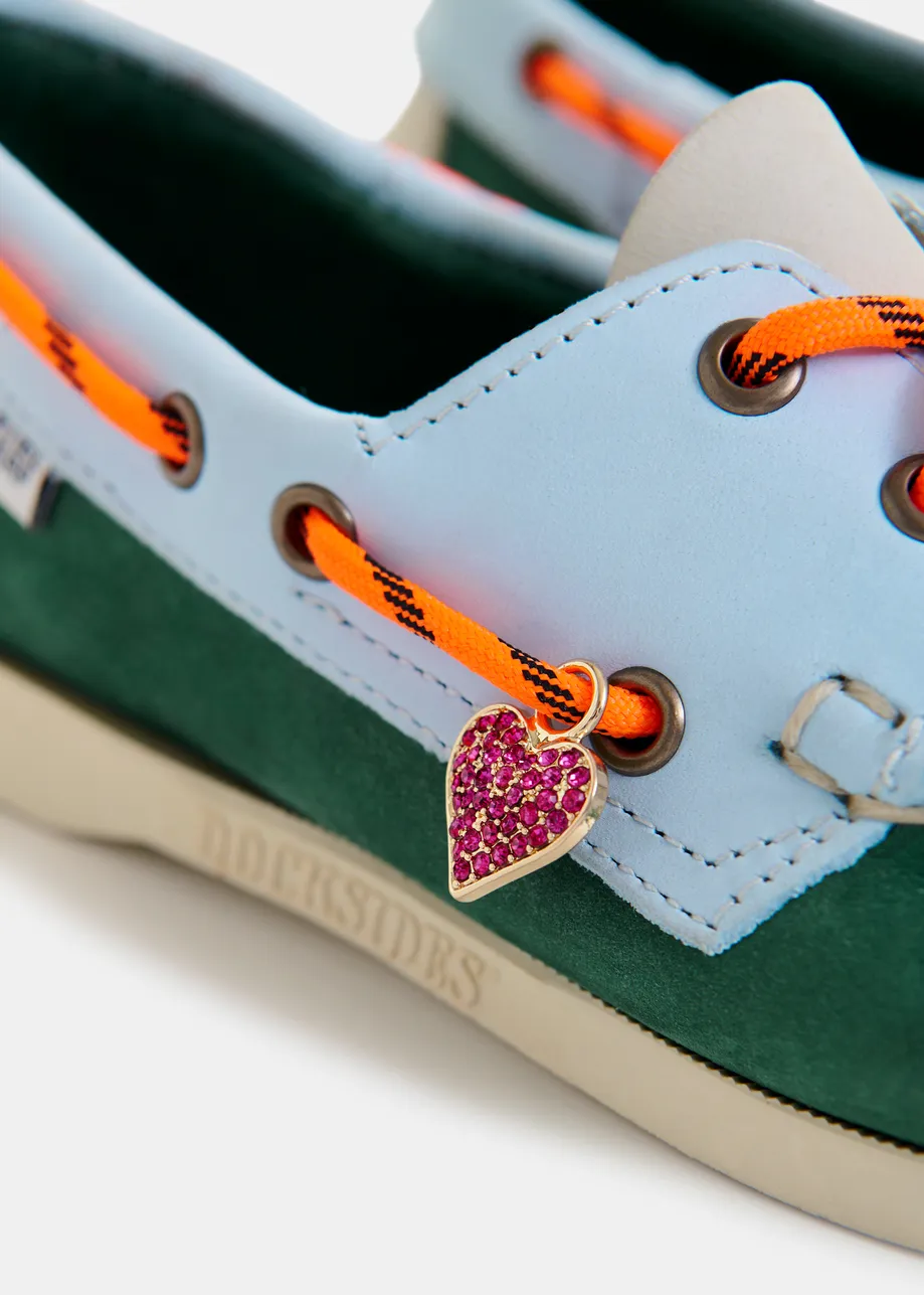 Scarpe da barca multicolori - collaborazione con Sebago