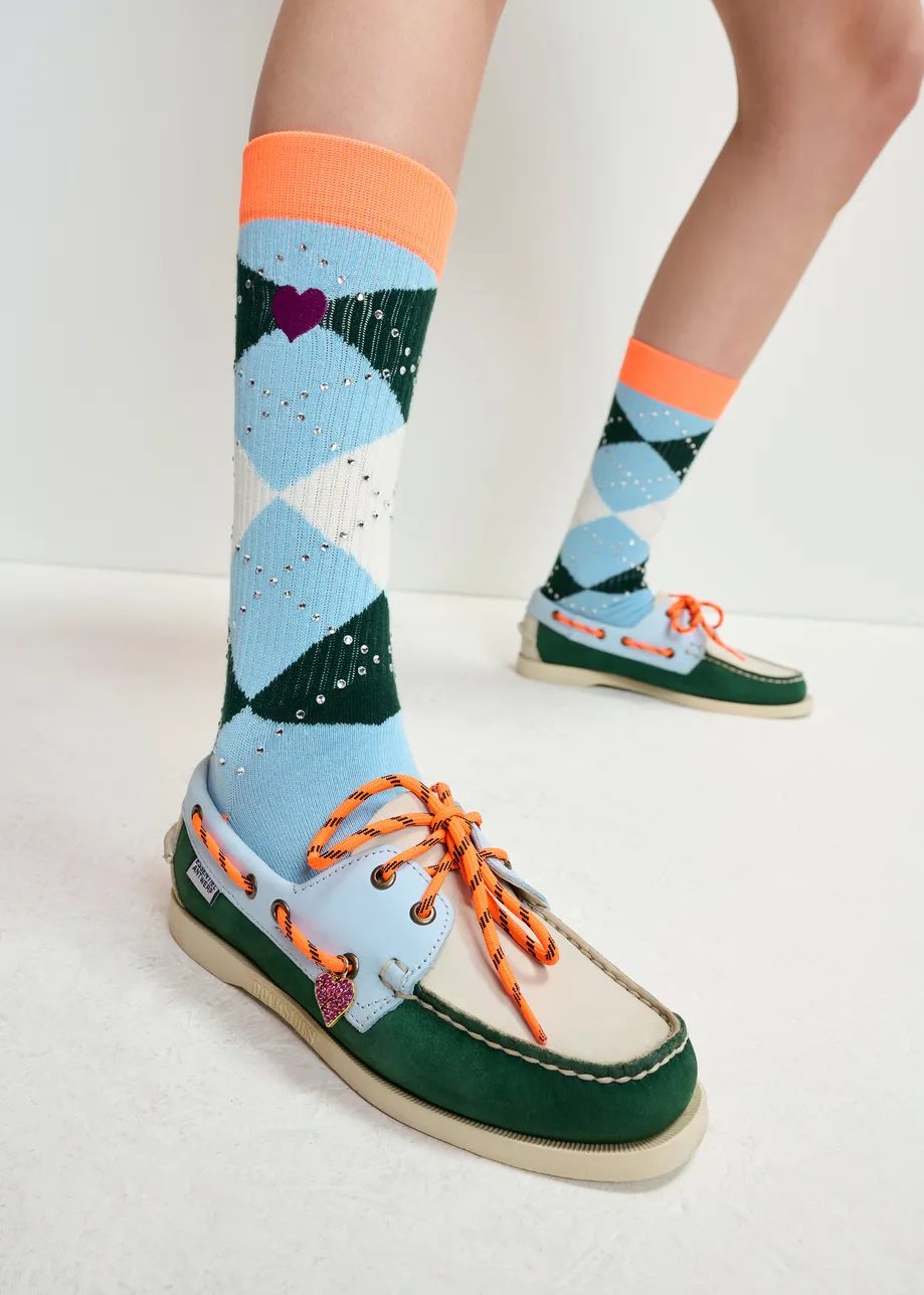 Zapatos náuticos, multicolor - Colaboración con Sebago